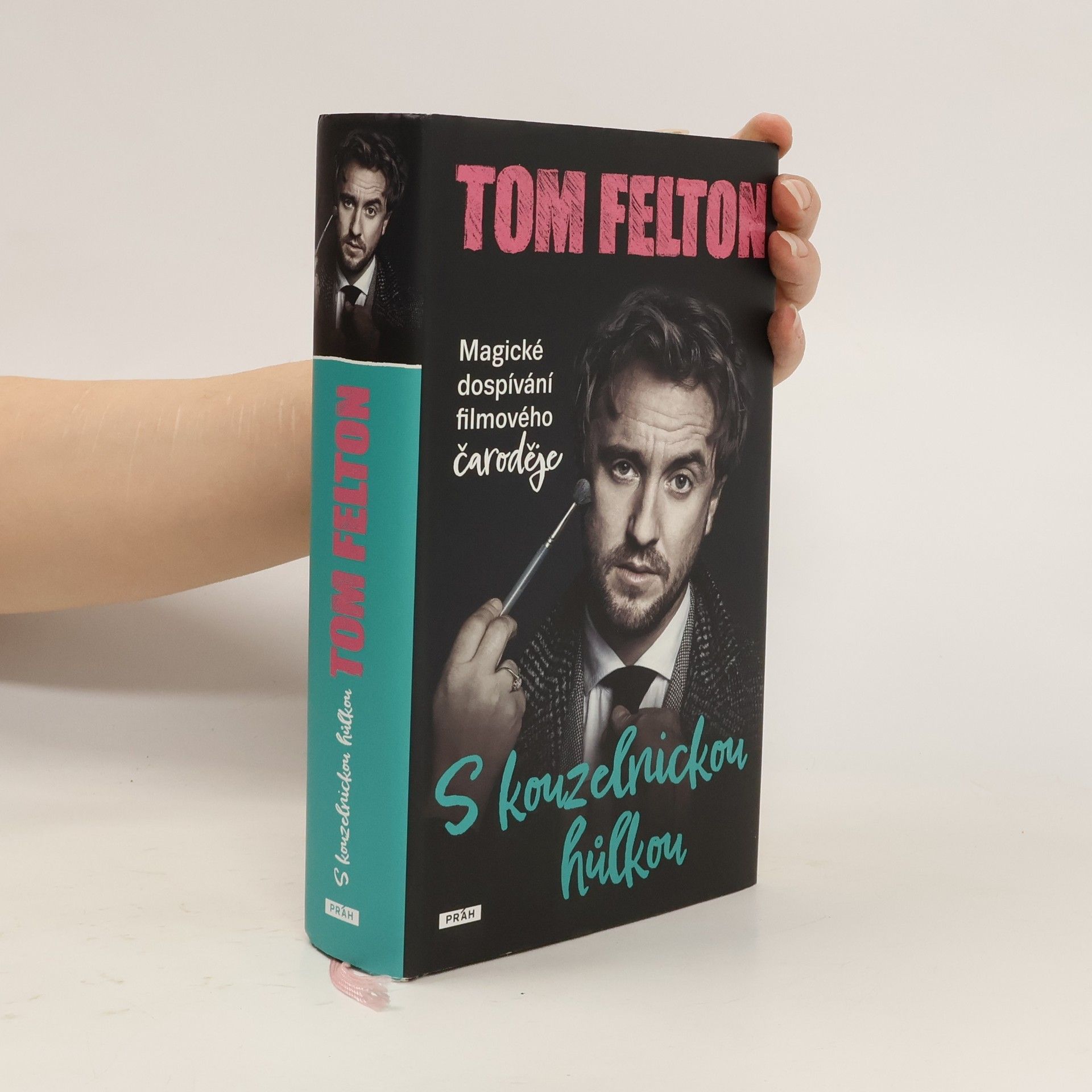 Tom Felton S kouzelnickou hůlkou
