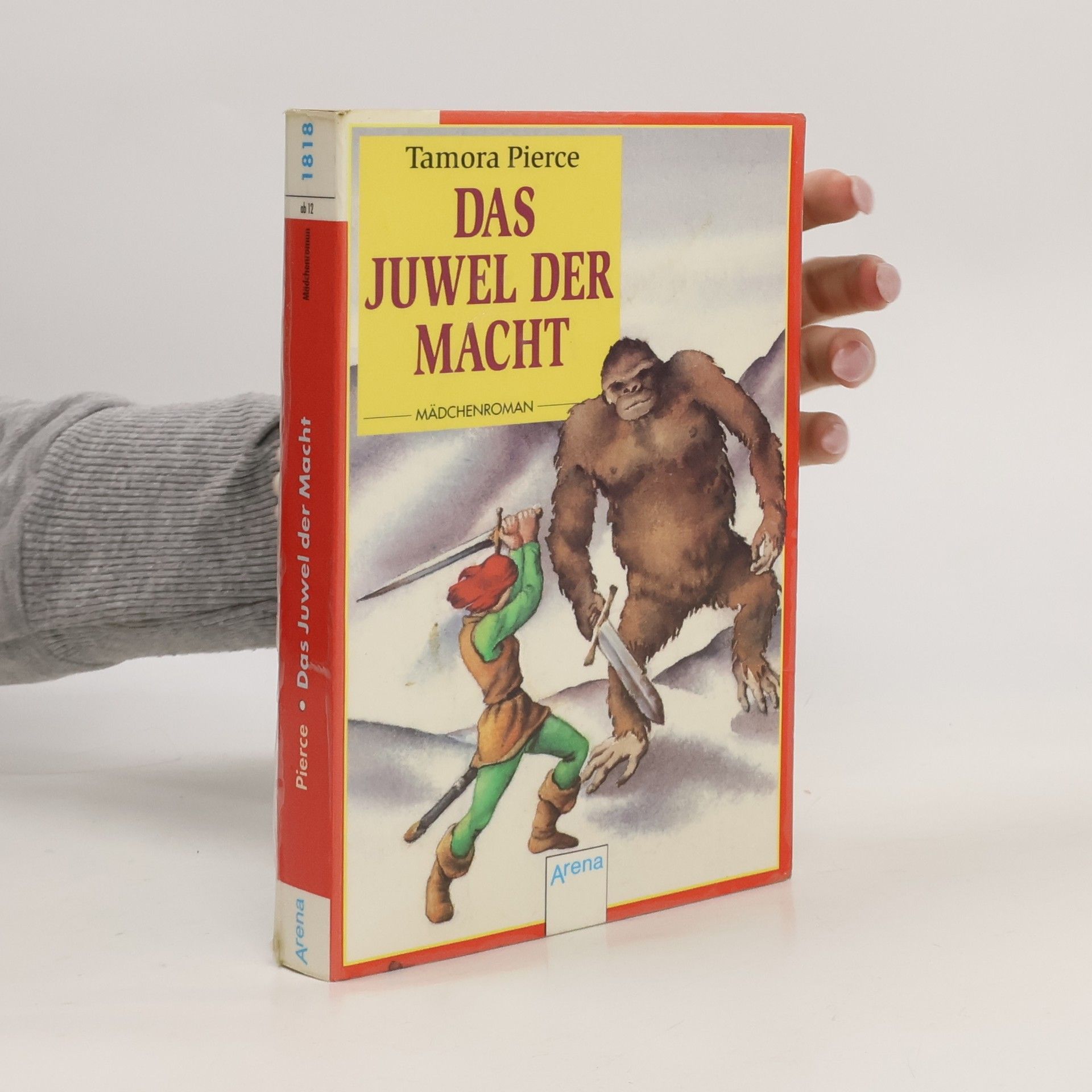 Tamora Pierce Das Juwel der Macht