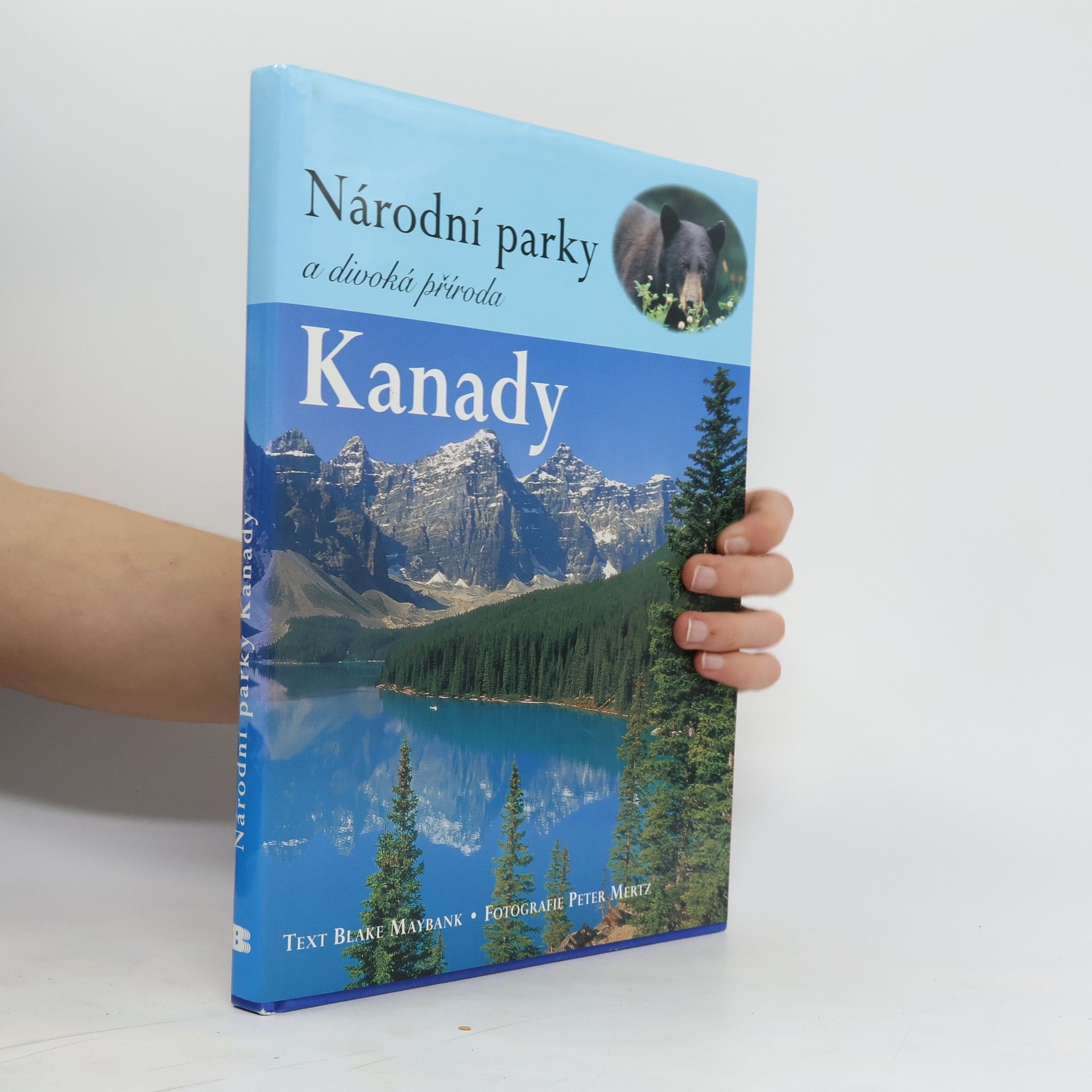 Peter Mertz Národní parky a divoká příroda Kanady