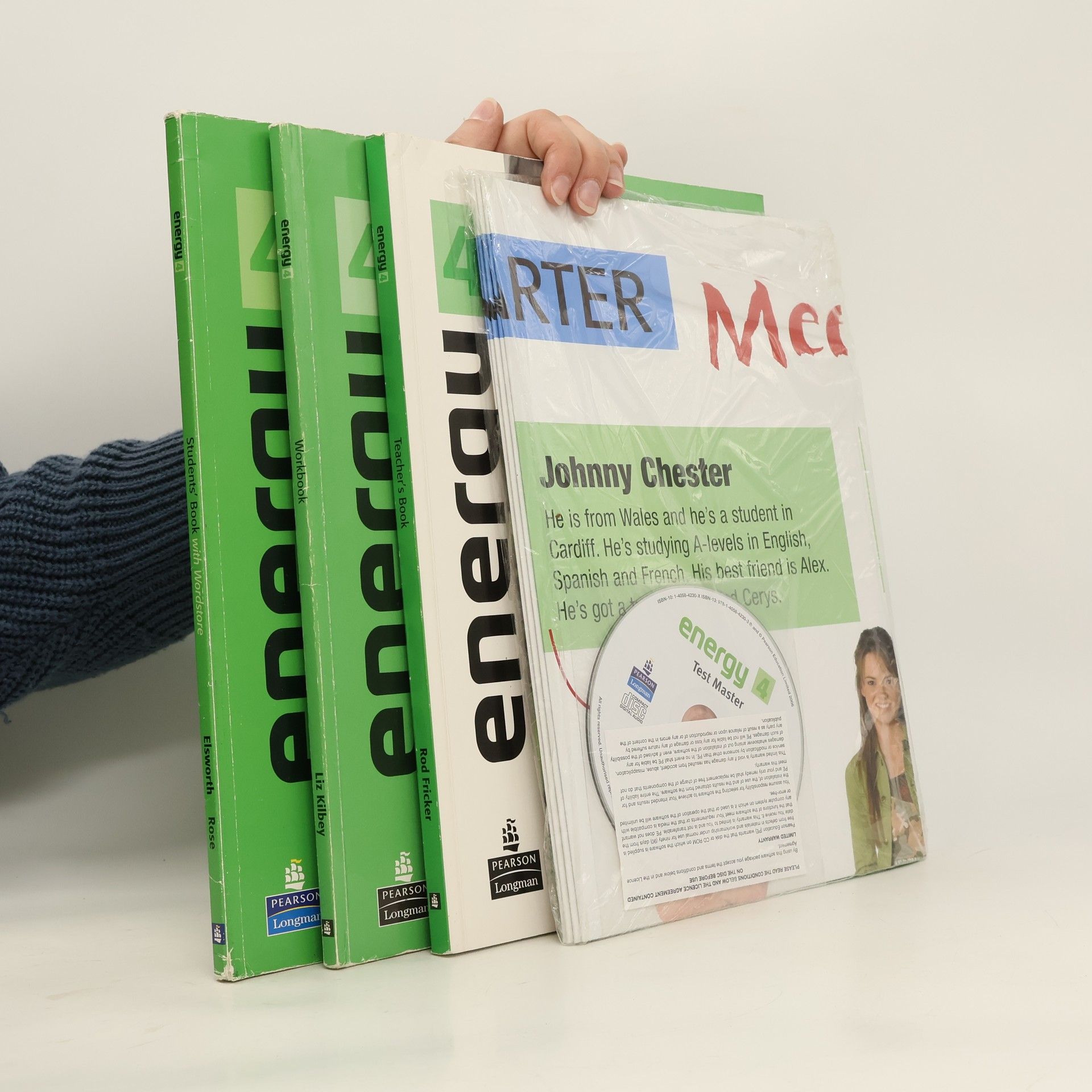 kolektiv Energy 4. Students' Book with Wordstore. Workbook. Teacher's Book