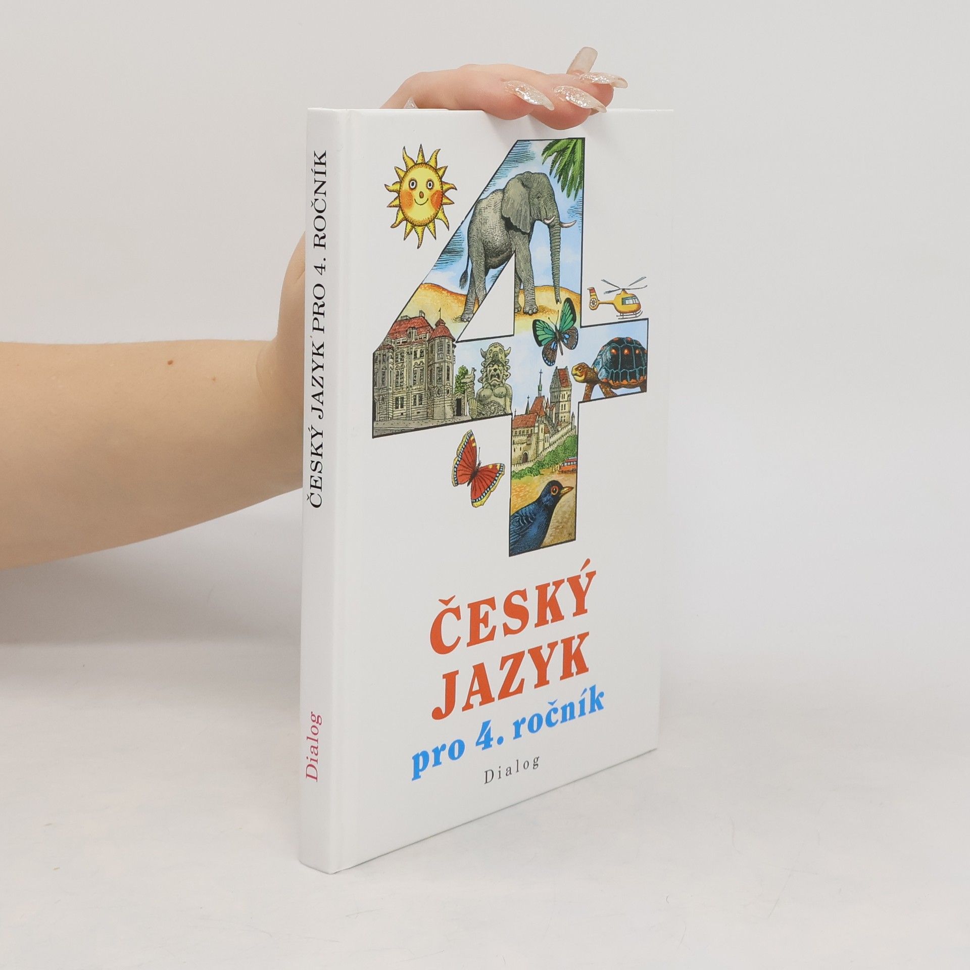 Milena Stéblová Český jazyk pro 4. ročník ZŠ