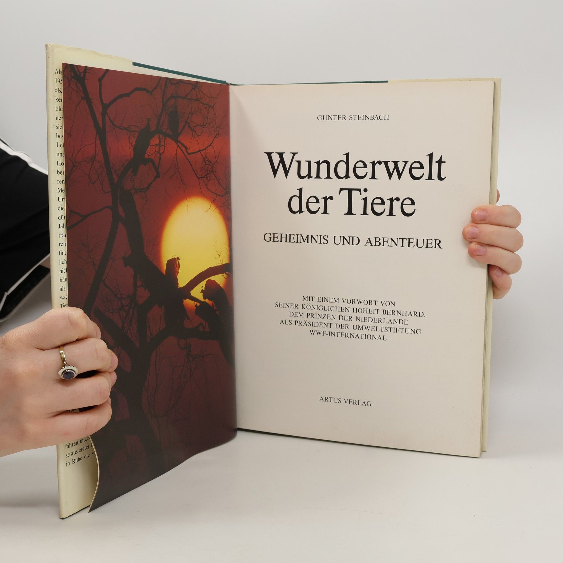 Gunter Steinbach Wunderwelt der Tiere.