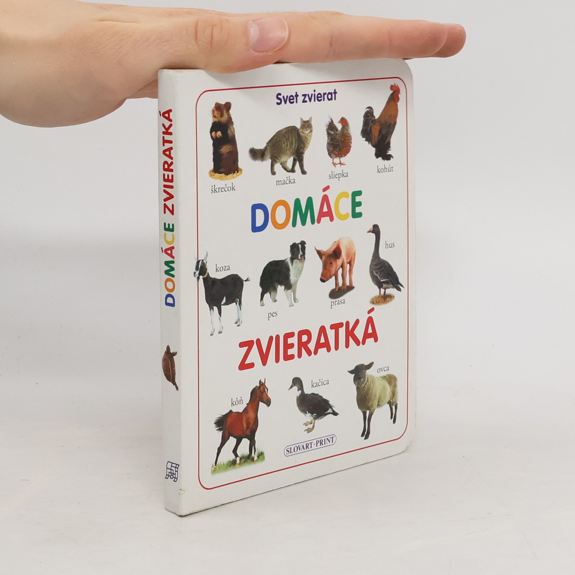Collectif d'auteurs Domáce zvieratká