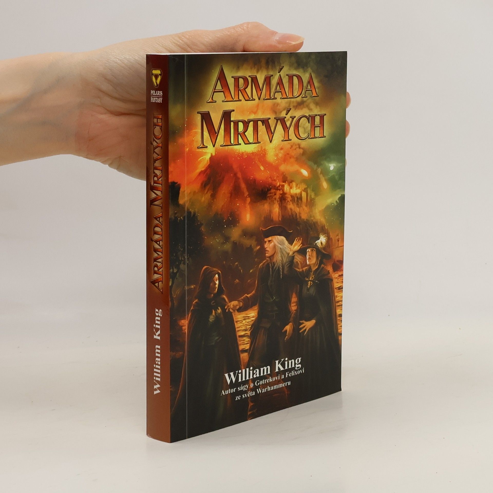 William King Armáda mrtvých