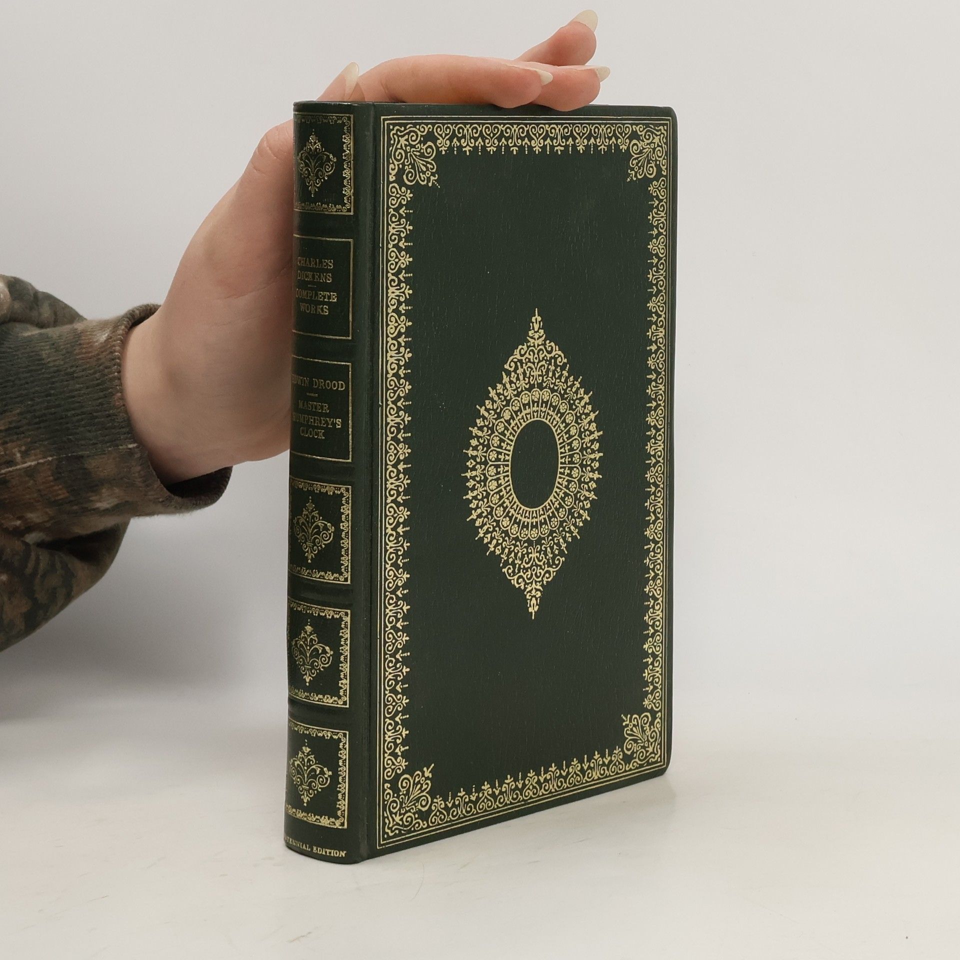 Charles Dickens The Mystery of Edwin Drood and Master Humphrey's Clock