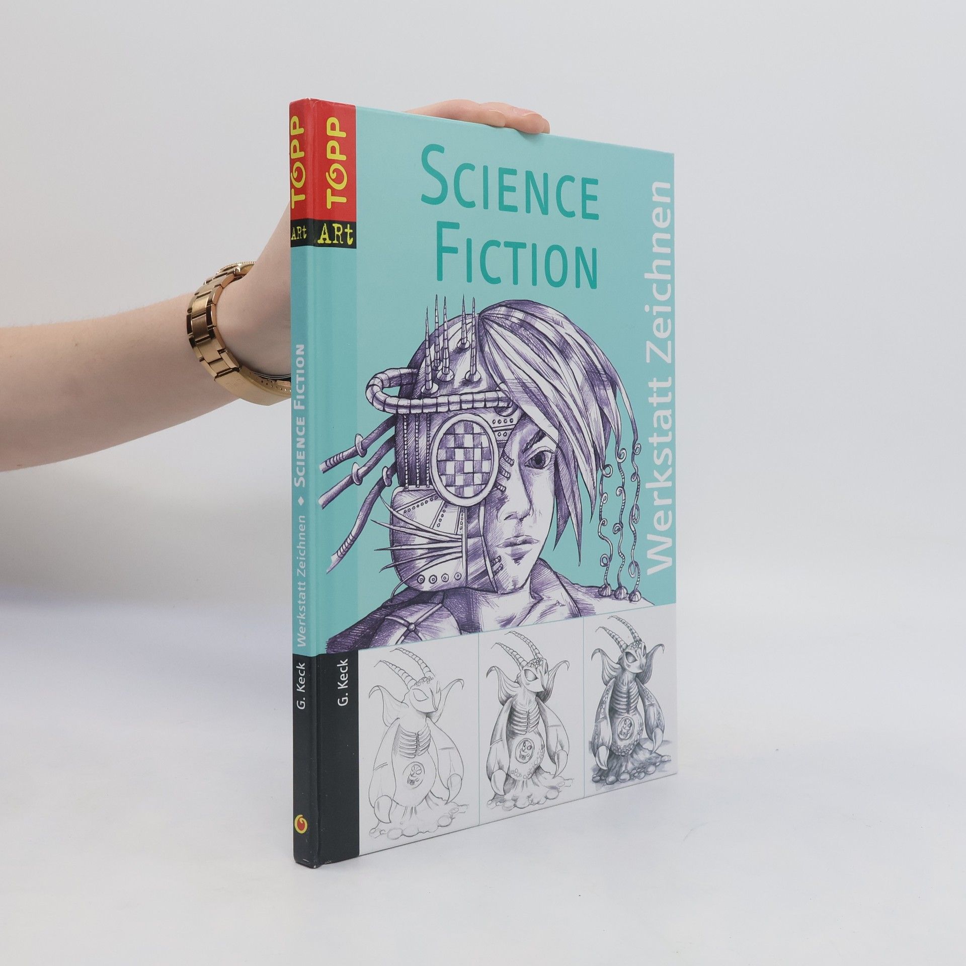 Gecko Keck Science-Fiction