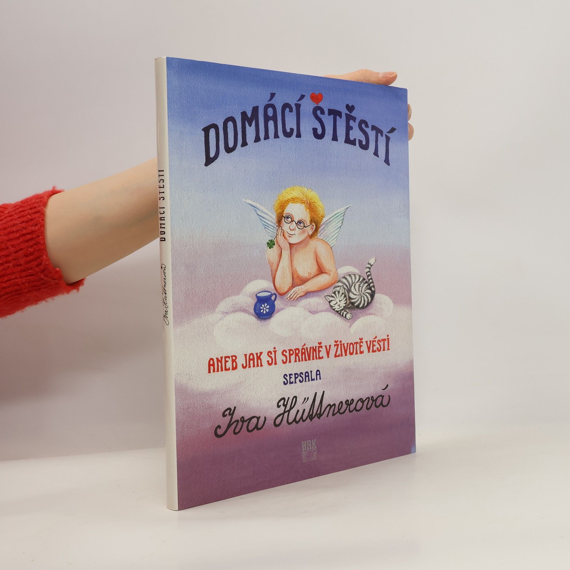 Iva Hüttnerová Domácí štěstí: Aneb jak si správně v životě vésti