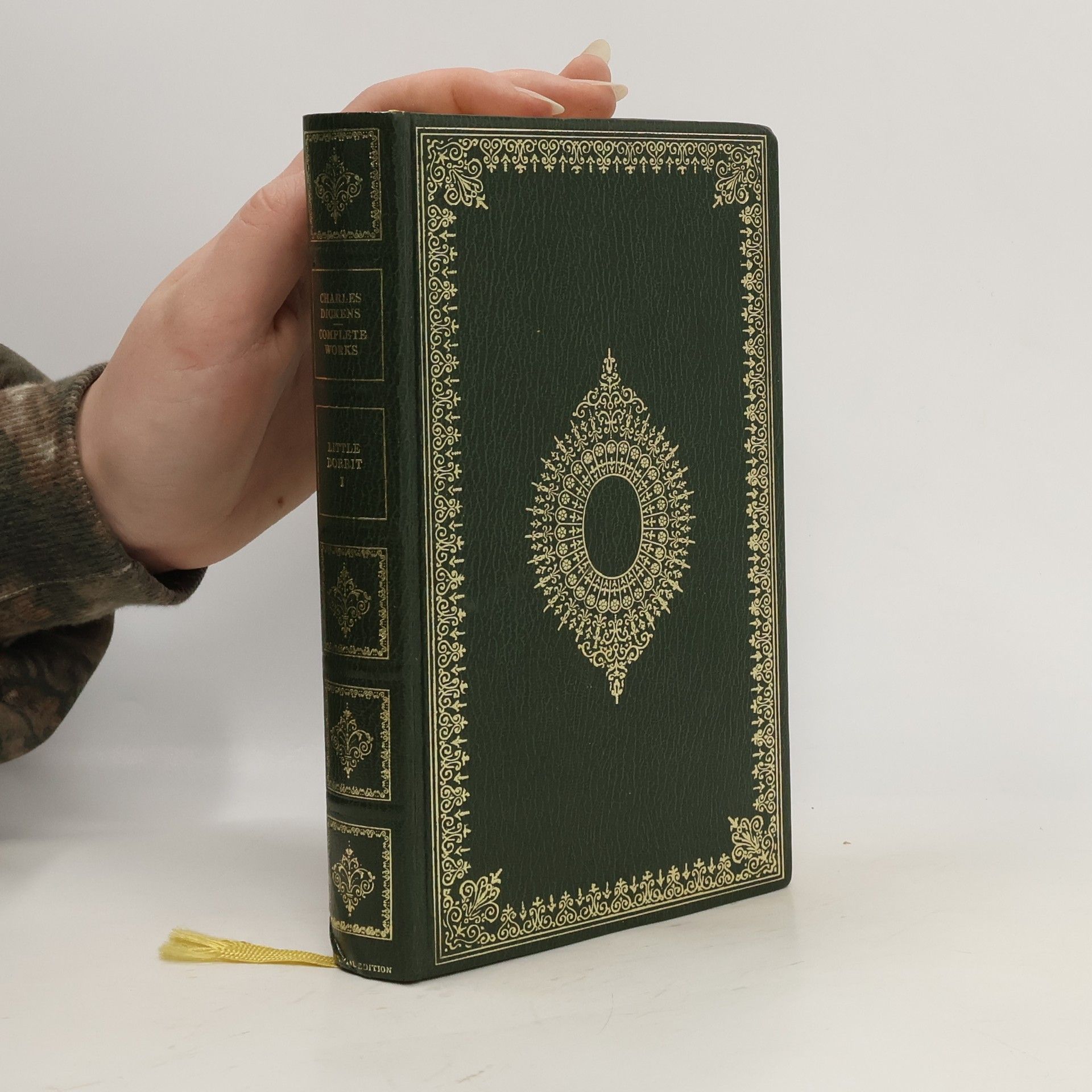 Charles Dickens Charles Dickens Complete Works. Little Dorrit I