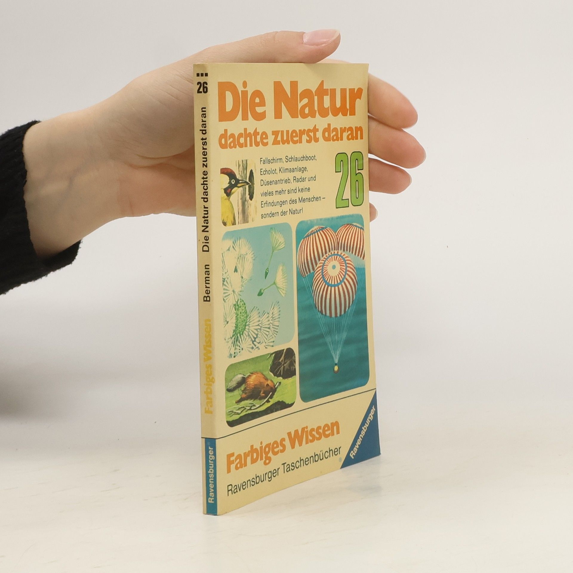 Lucy Berman Die Natur dachte zuerst daran 26.