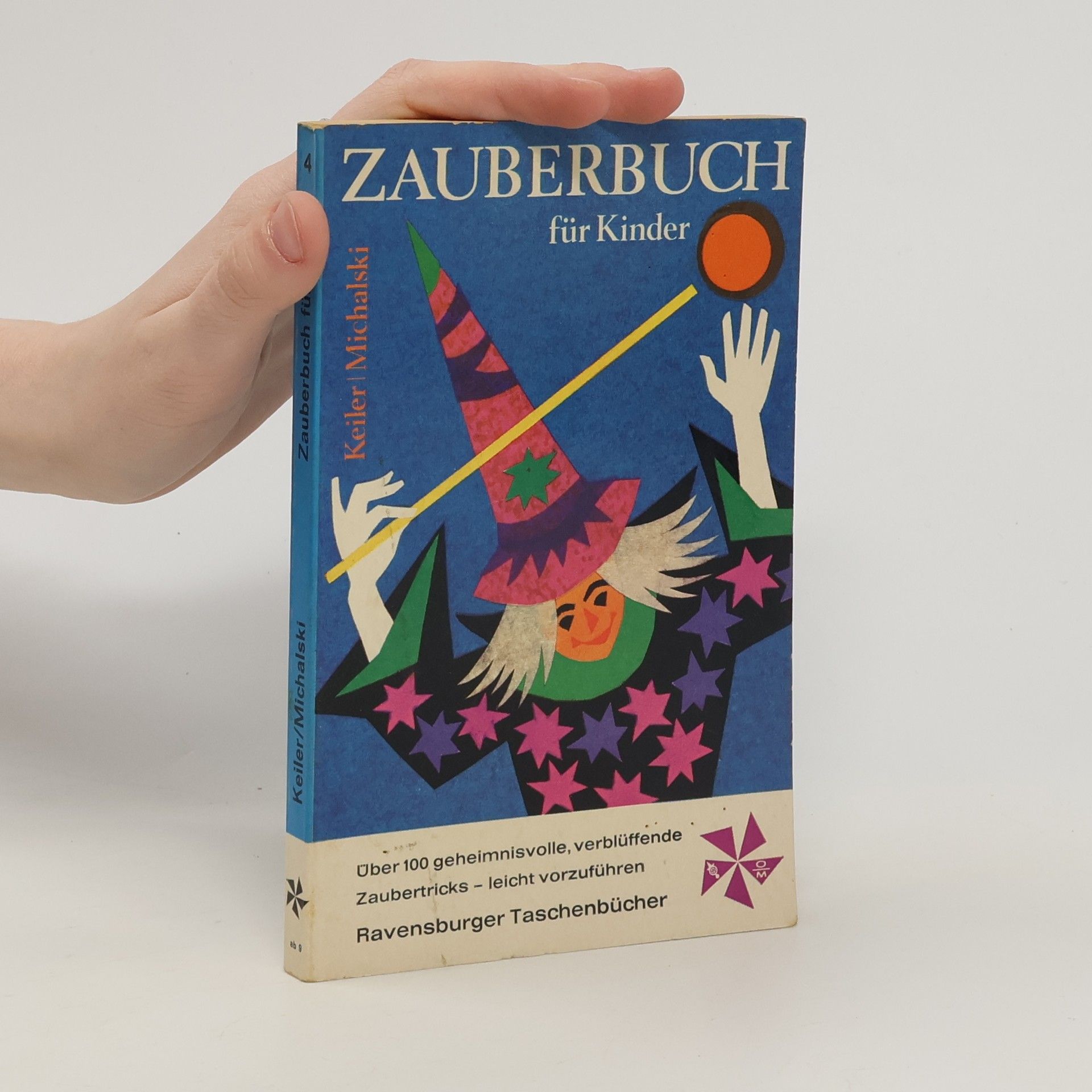 Keiler Michalski Zauberbuch für Kinder