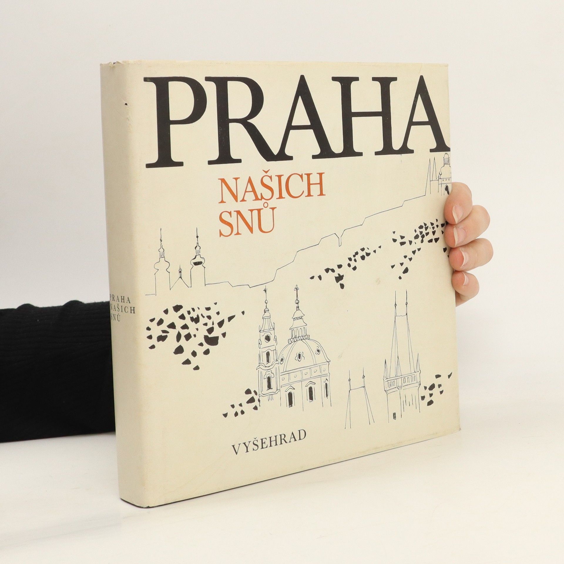 Neradová Květoslava Praha našich snů