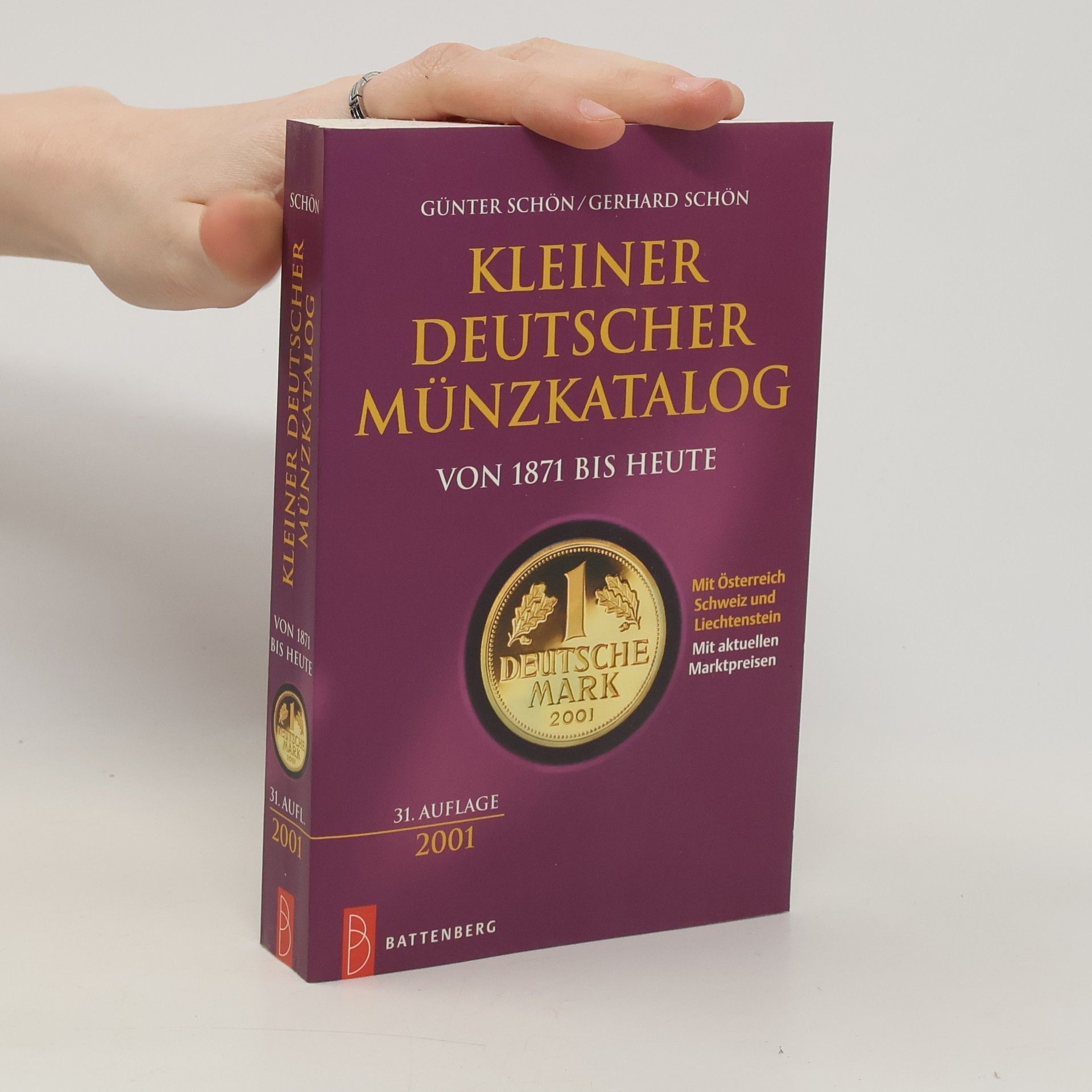 Günter Schön Kleiner deutscher Münzkatalog