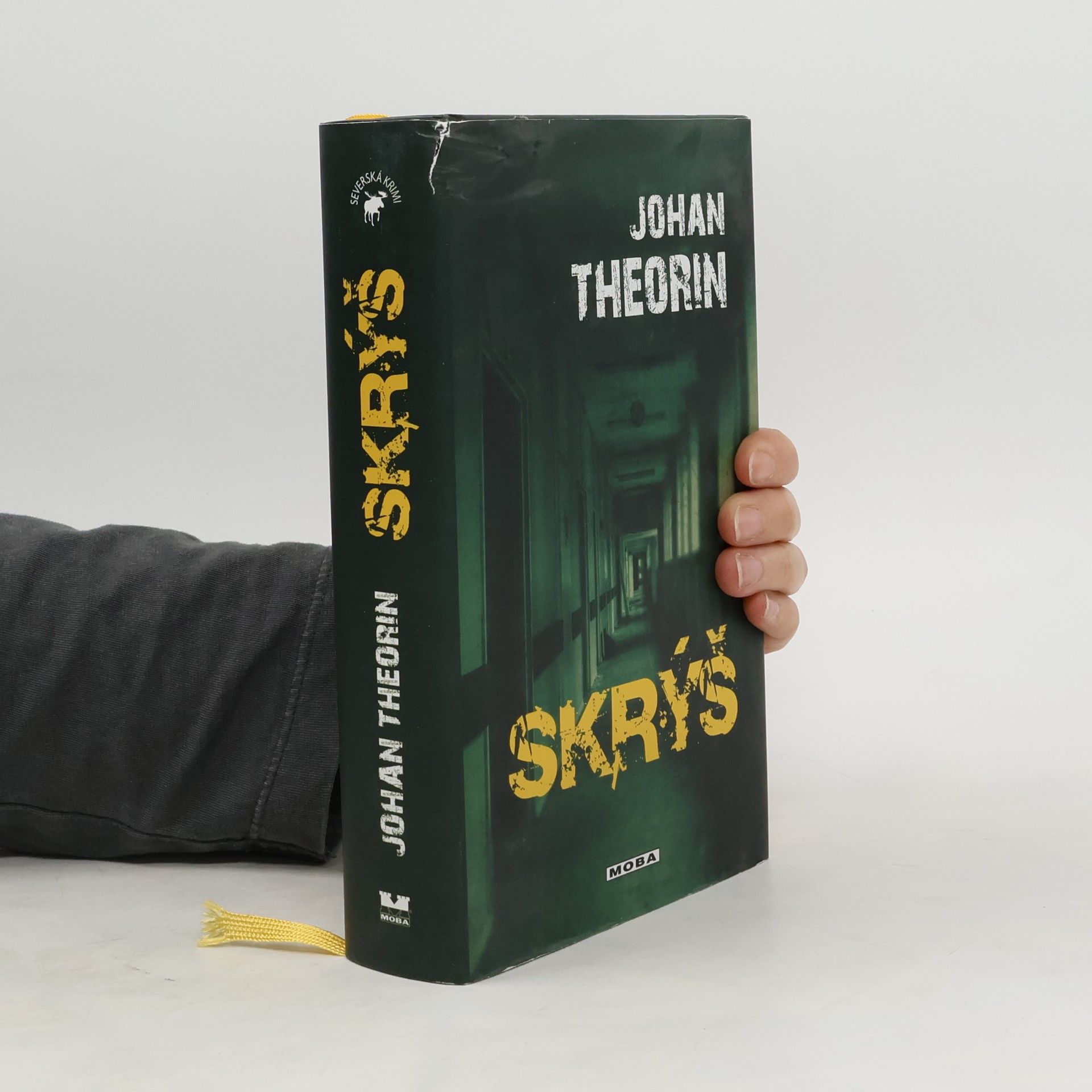 Johan Theorin Skrýš