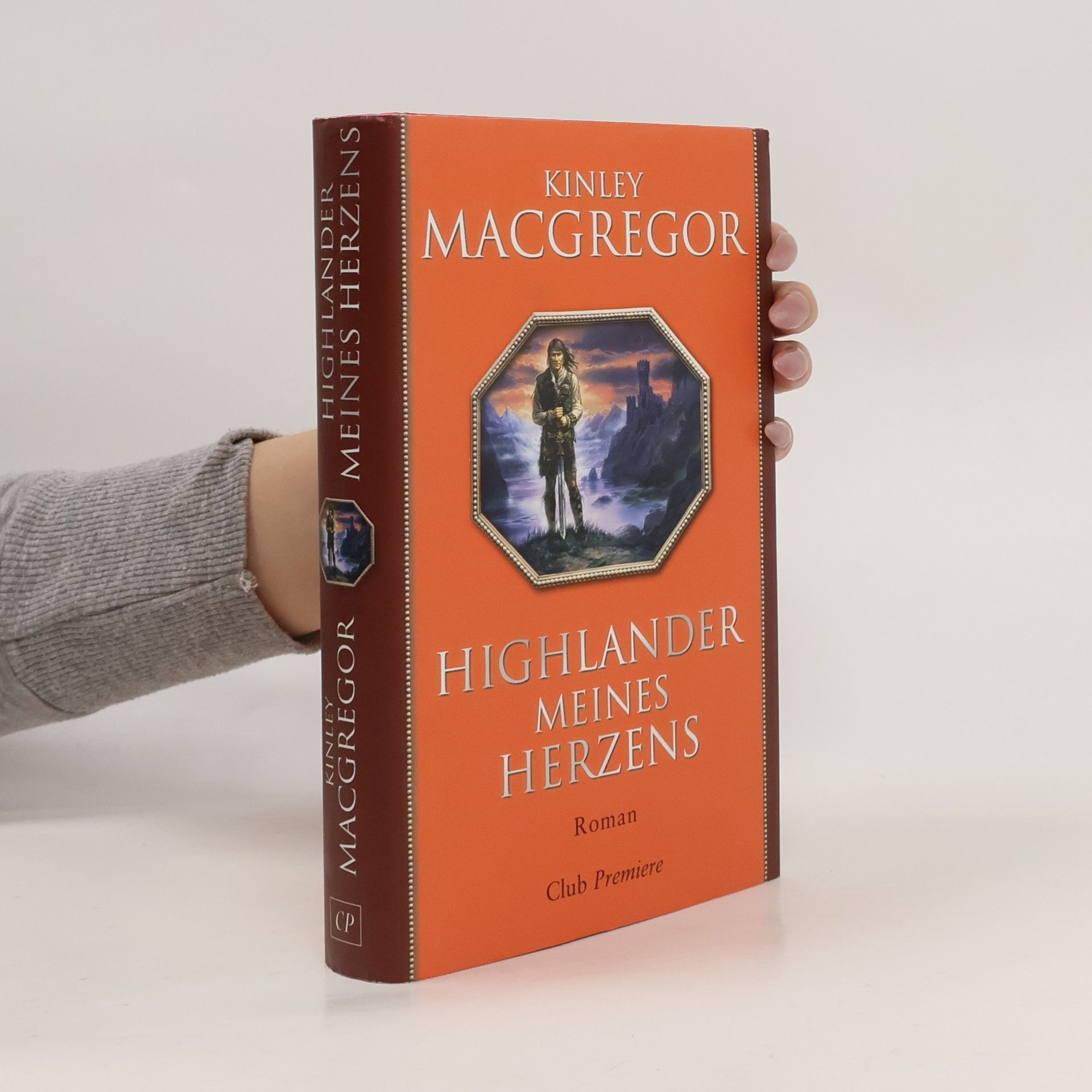 Kinley MacGregor Highlander meines Herzens