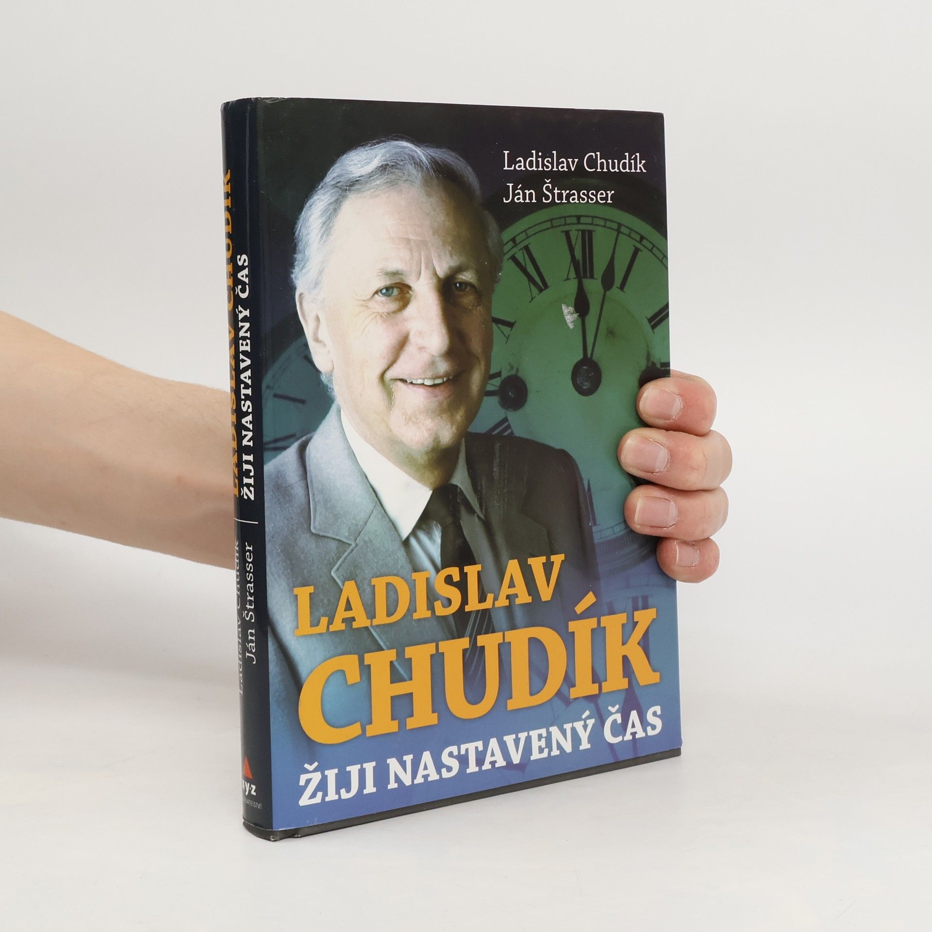 Ladislav Chudík Ladislav Chudík. Žiji nastavený čas