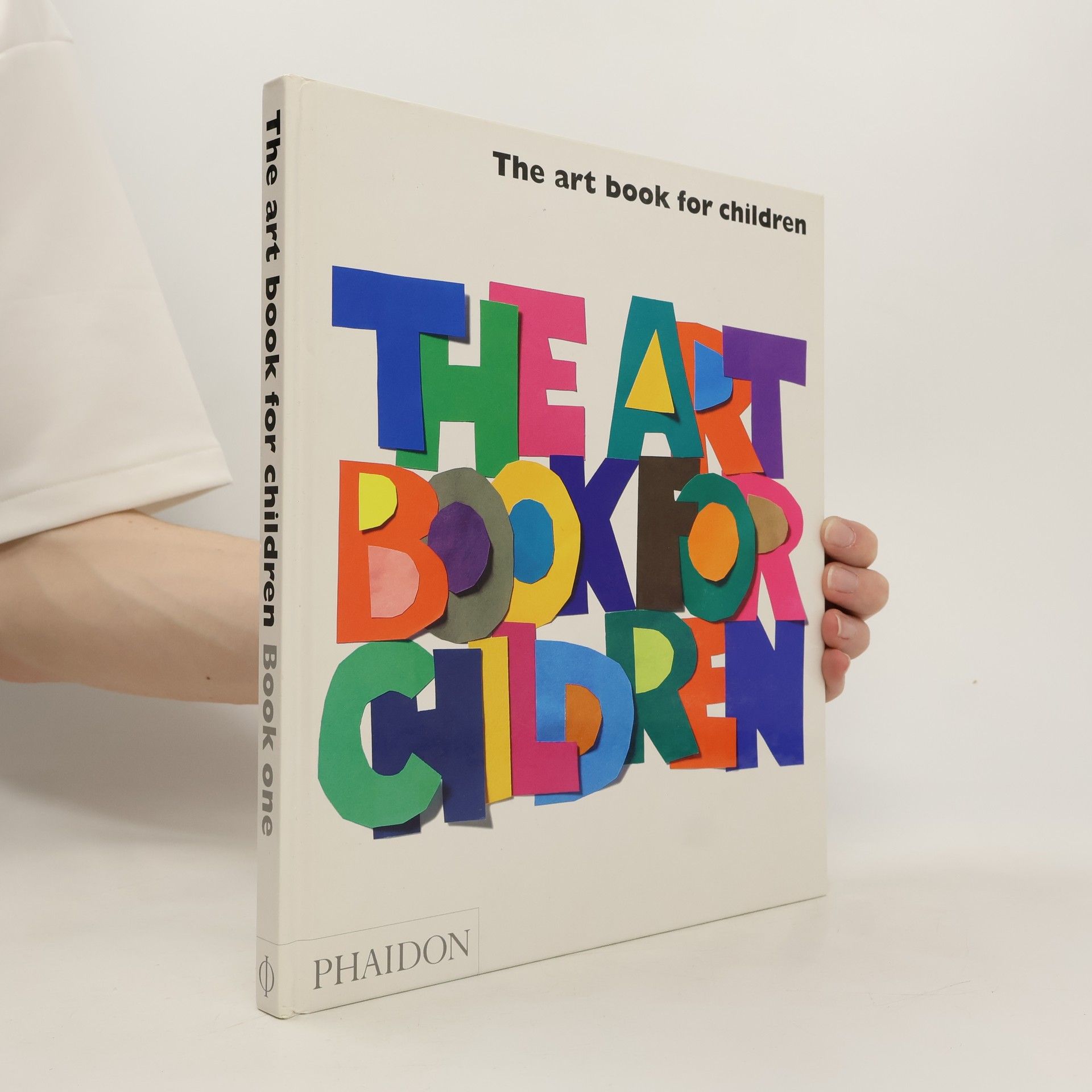Amanda Renshaw The art book for children : white book