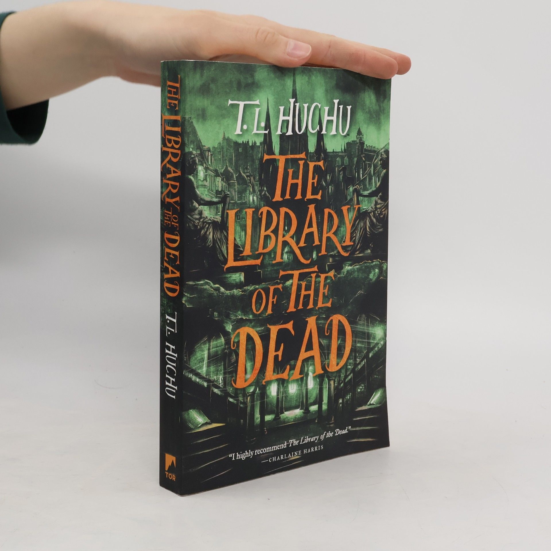 T. L. Huchu The Library of the Dead