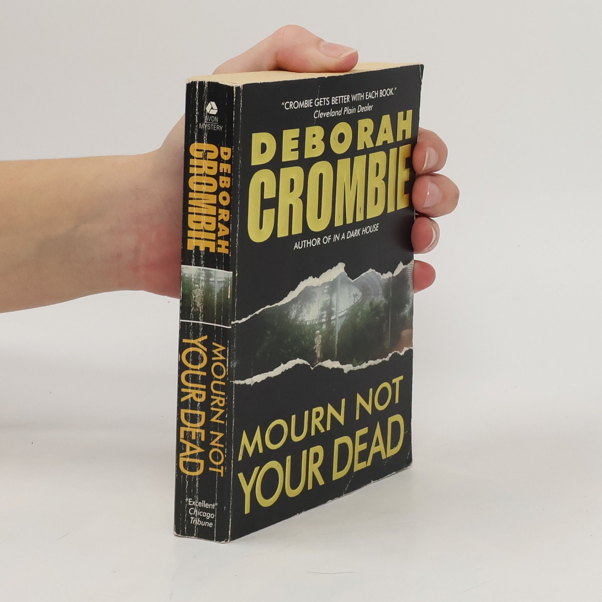 Crombie Deborah Mourn Not Your Dead