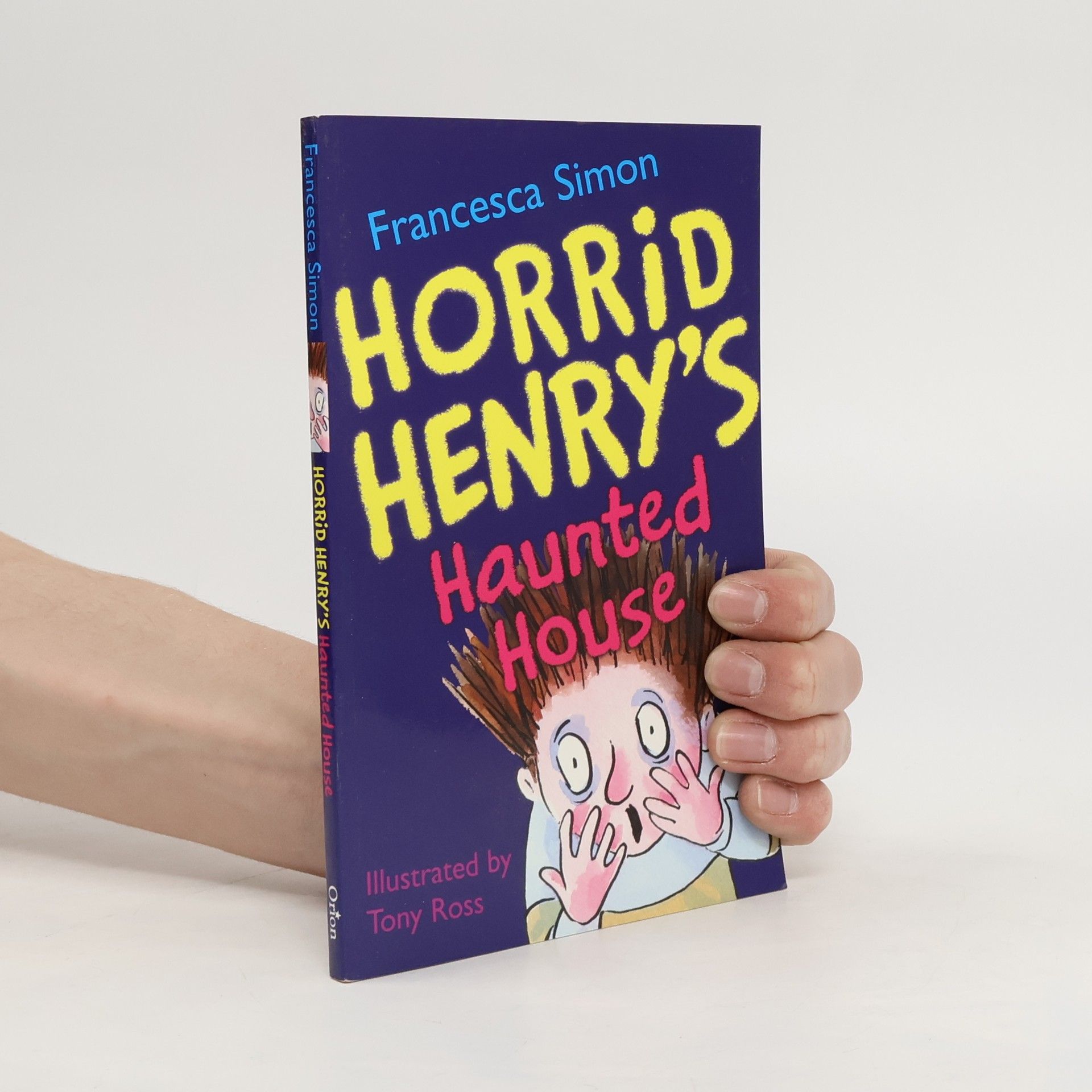 Francesca Simon Horrid Henry's haunted house