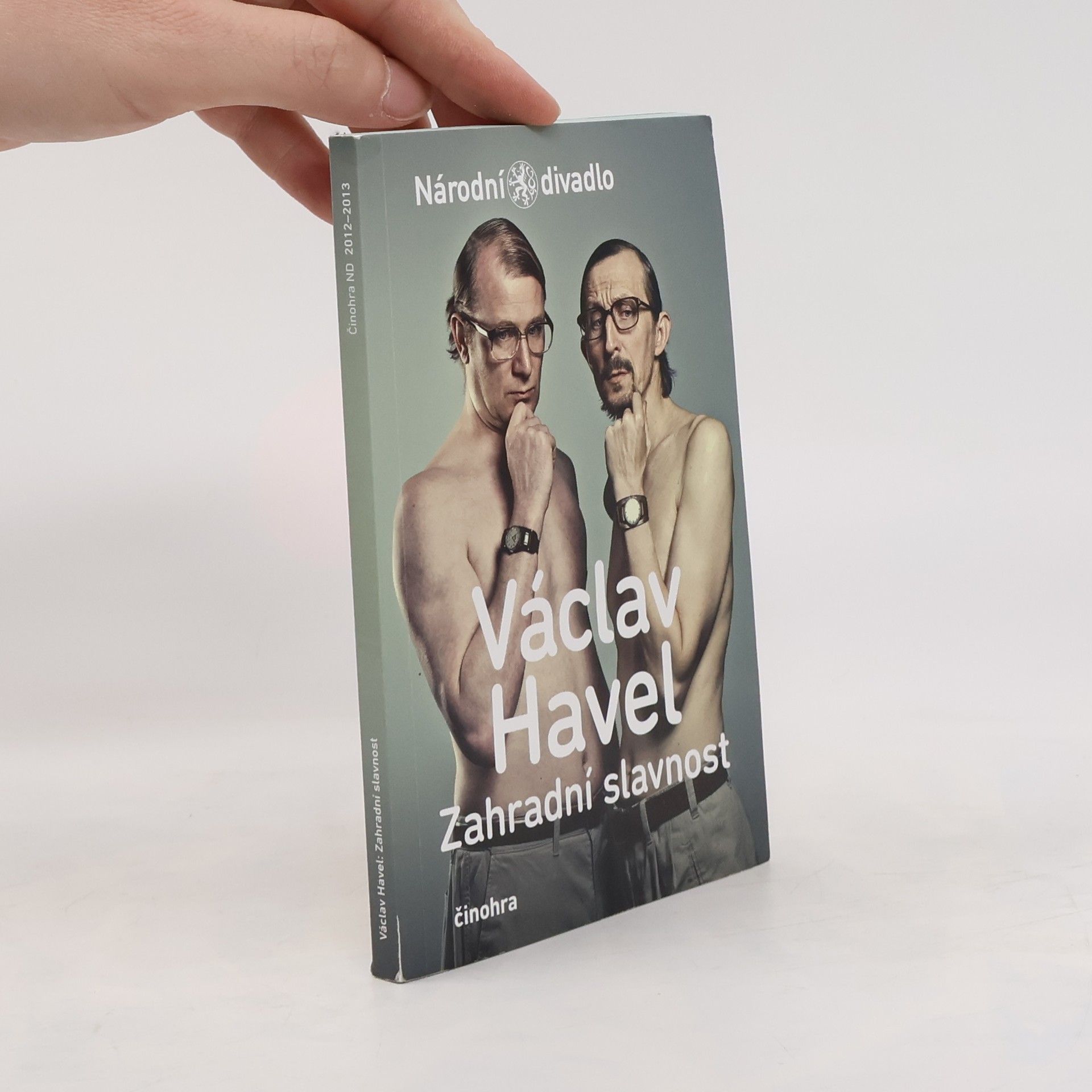 Václav Havel Zahradní slavnost : činohra