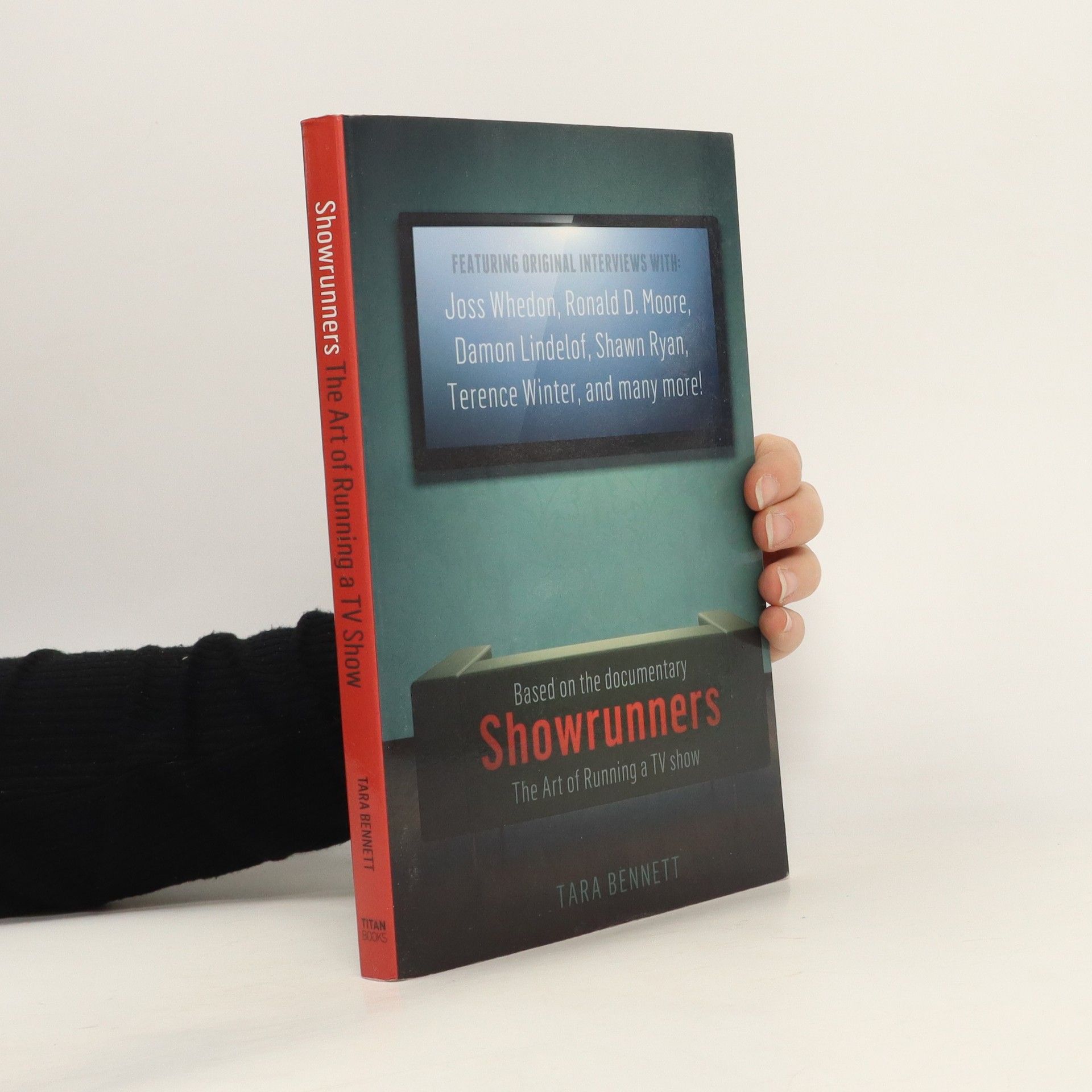 Tara Bennett-Goleman Showrunners: The Art of Running a TV Show