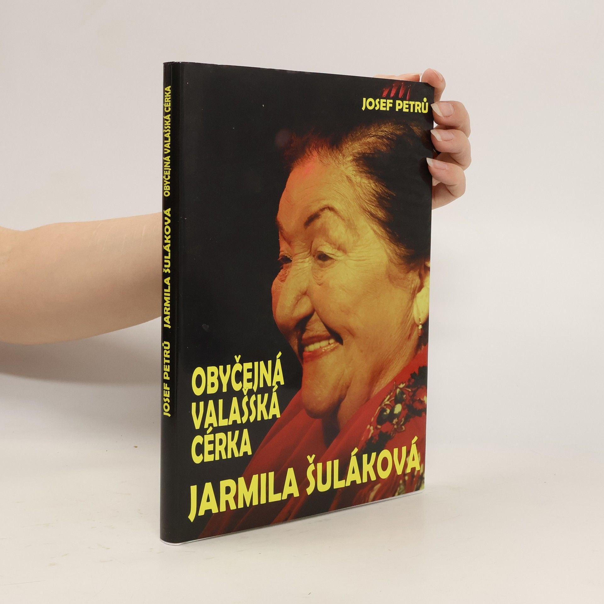 Josef Petrů Obyčejná valašská cérka Jarmila Šuláková