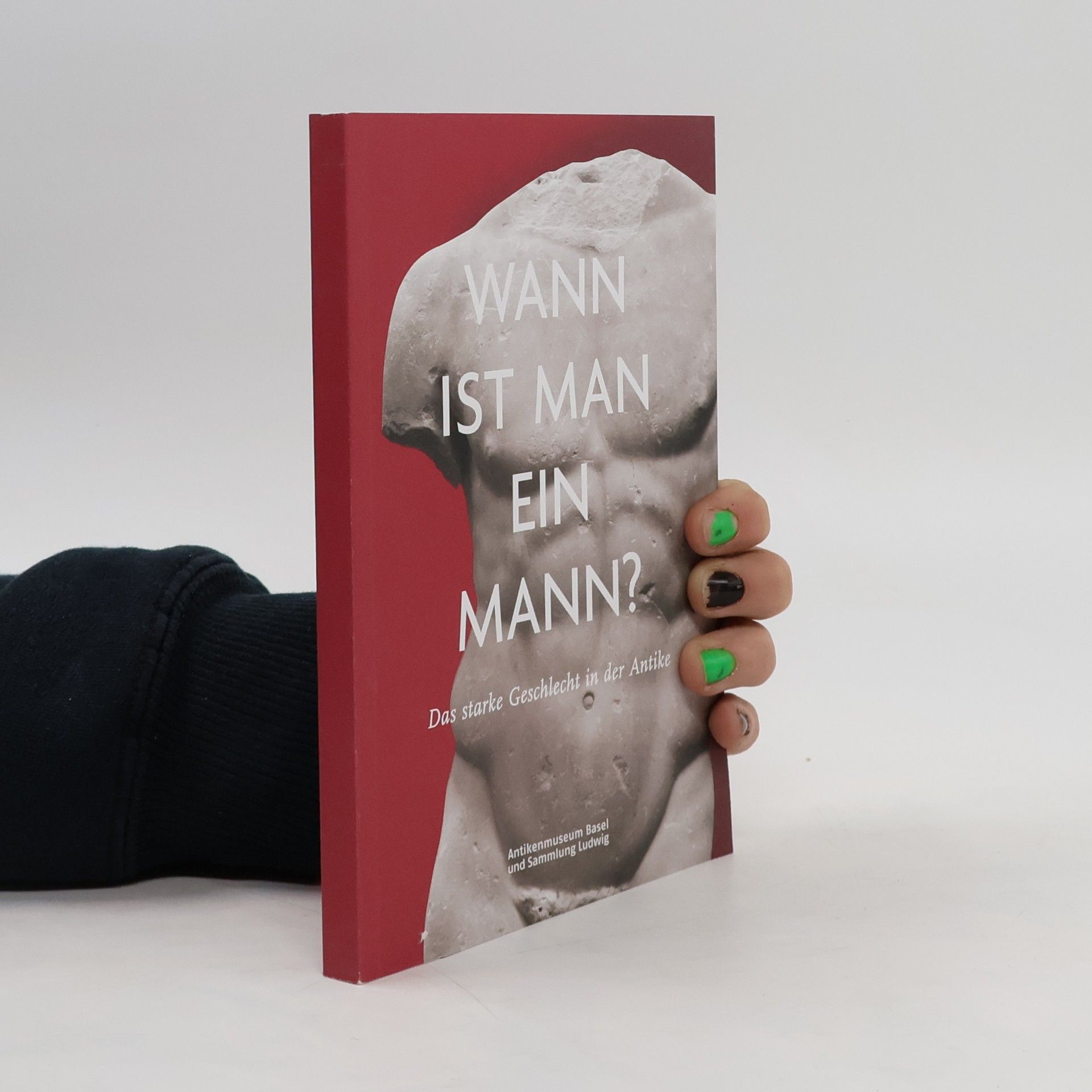 Ella van der Meijden Wann ist man ein Mann?