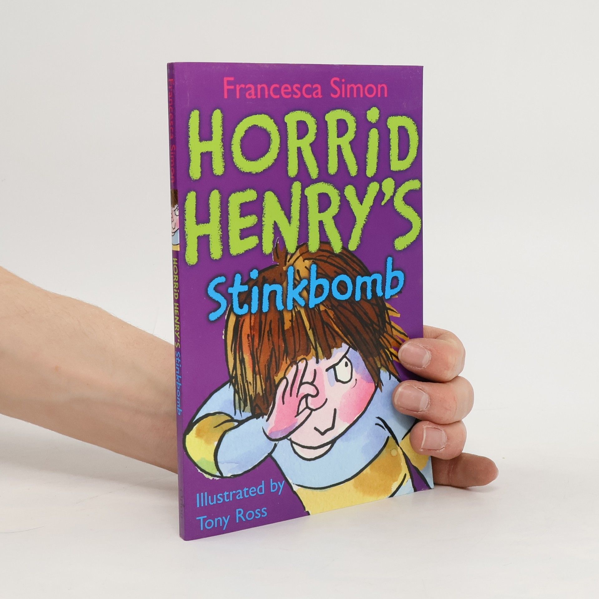Tony Ross Horrid Henry's Stinkbomb