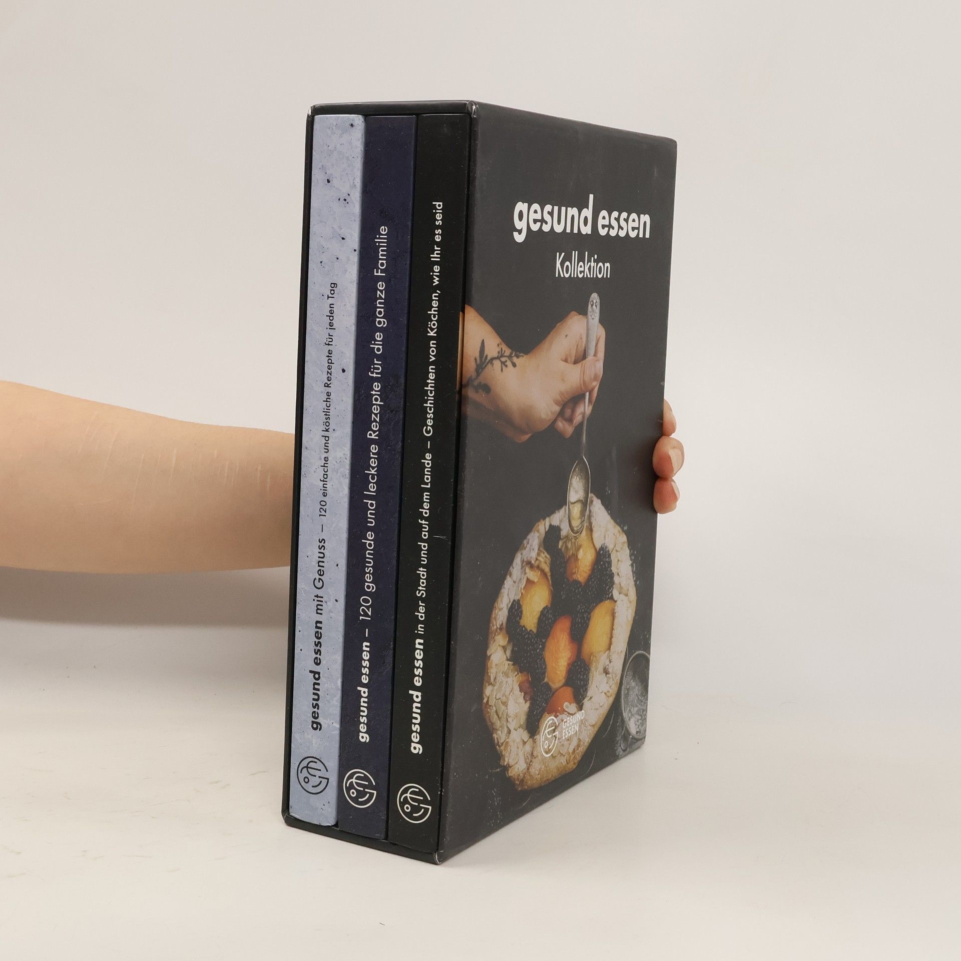 Collectif d'auteurs Gesund essen. Kollektion