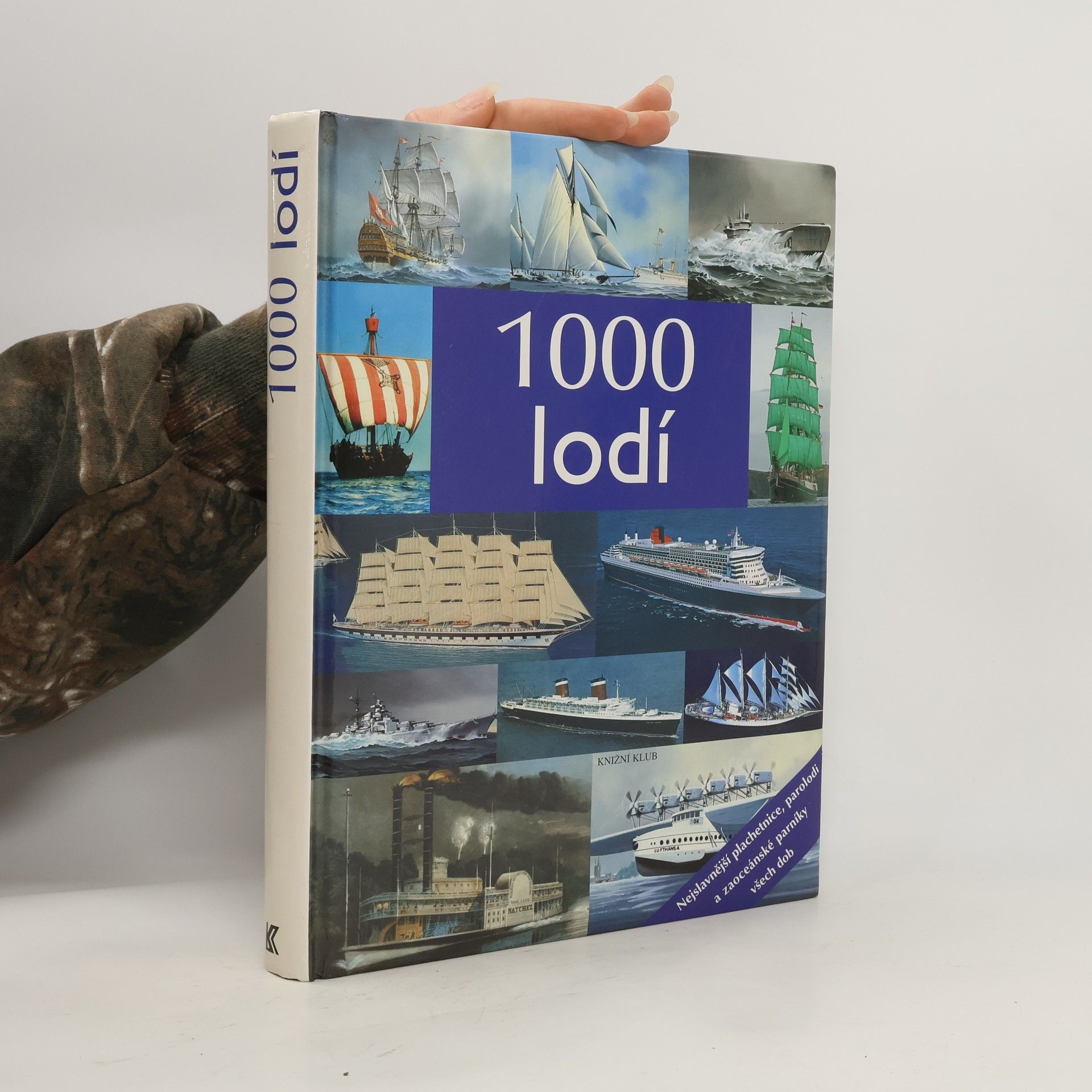 Eberhard Urban 1000 lodí