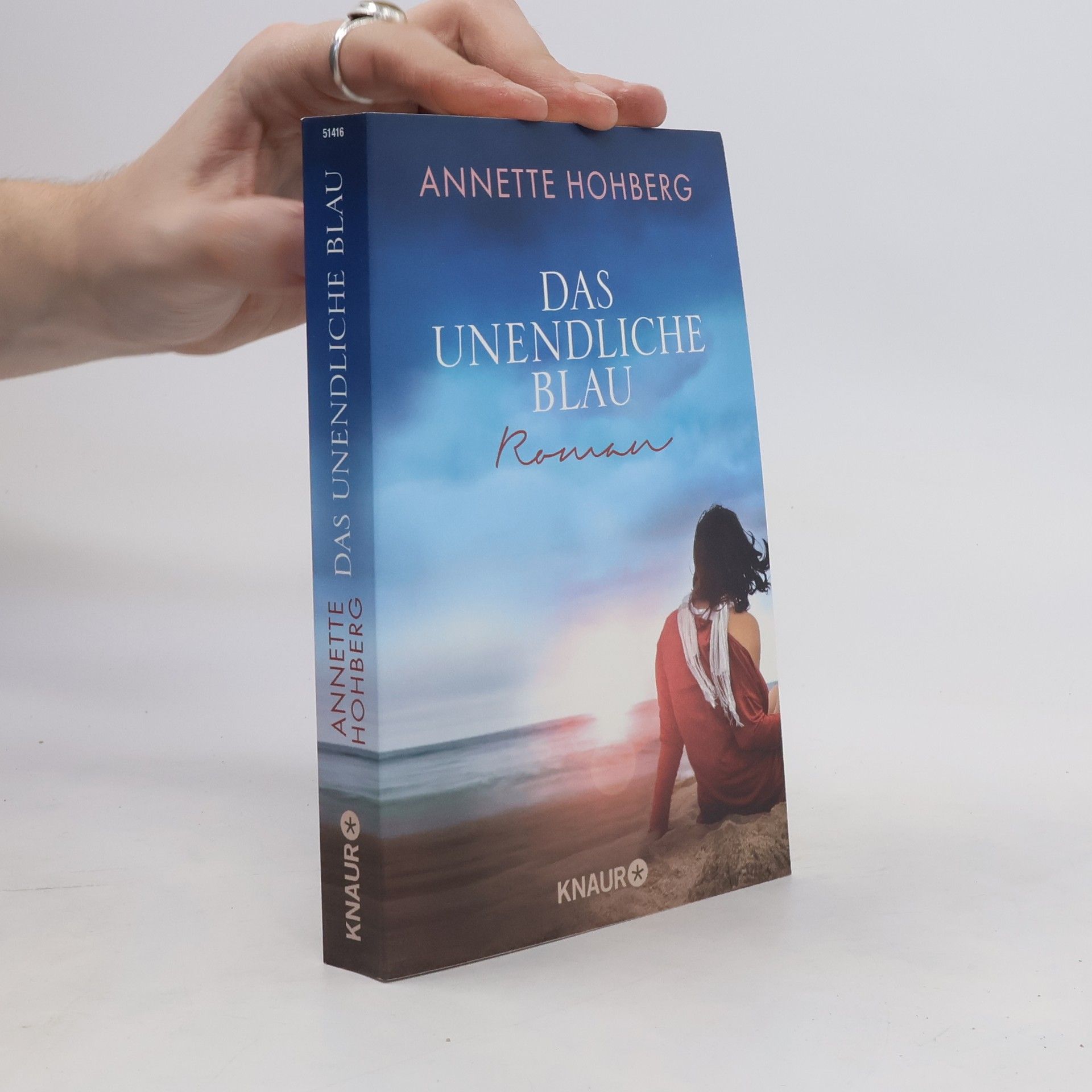 Annette Hohberg Das unendliche Blau