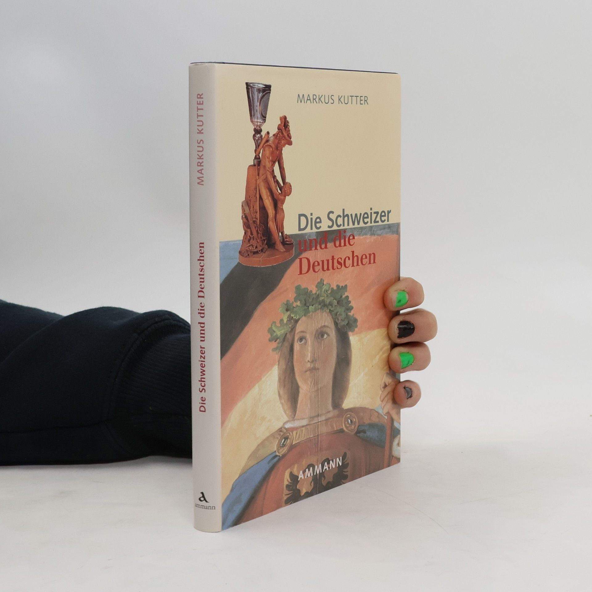 Markus Kutter Die Schweizer und die Deutschen