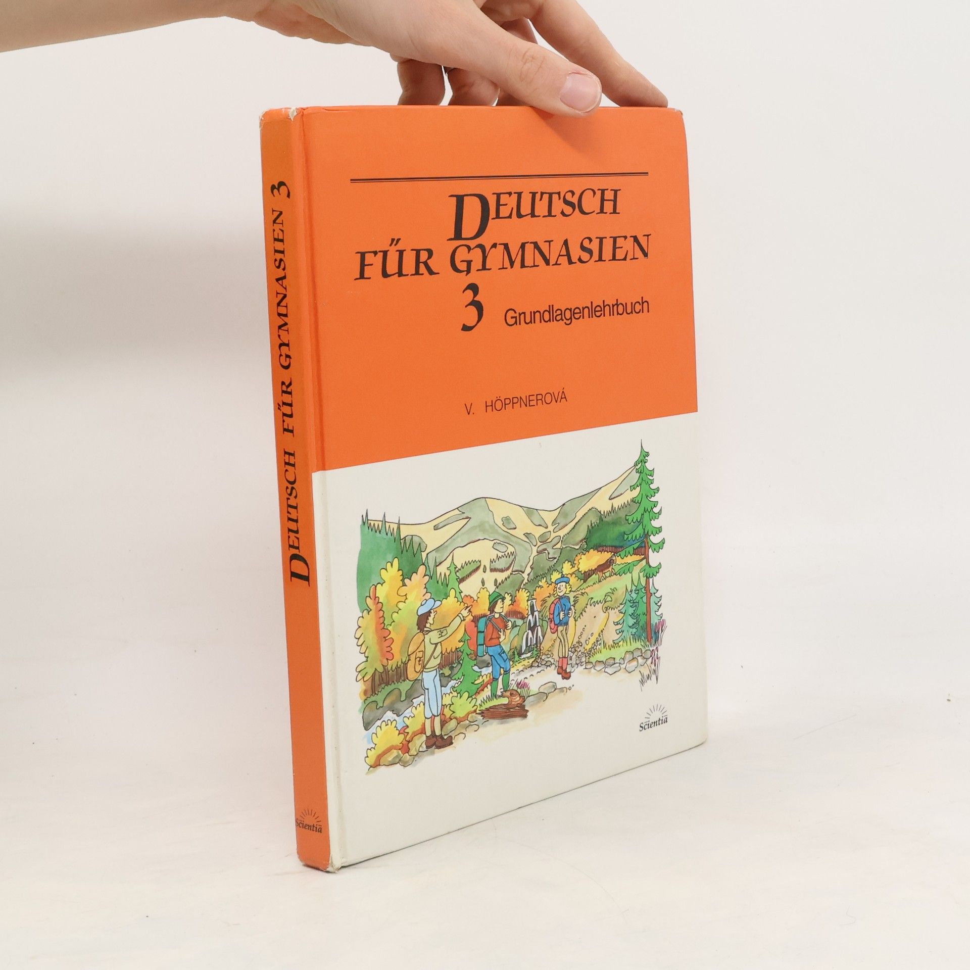 Věra Höppnerová Deutsch für Gymnasien 3. Grundlagenlehrbuch