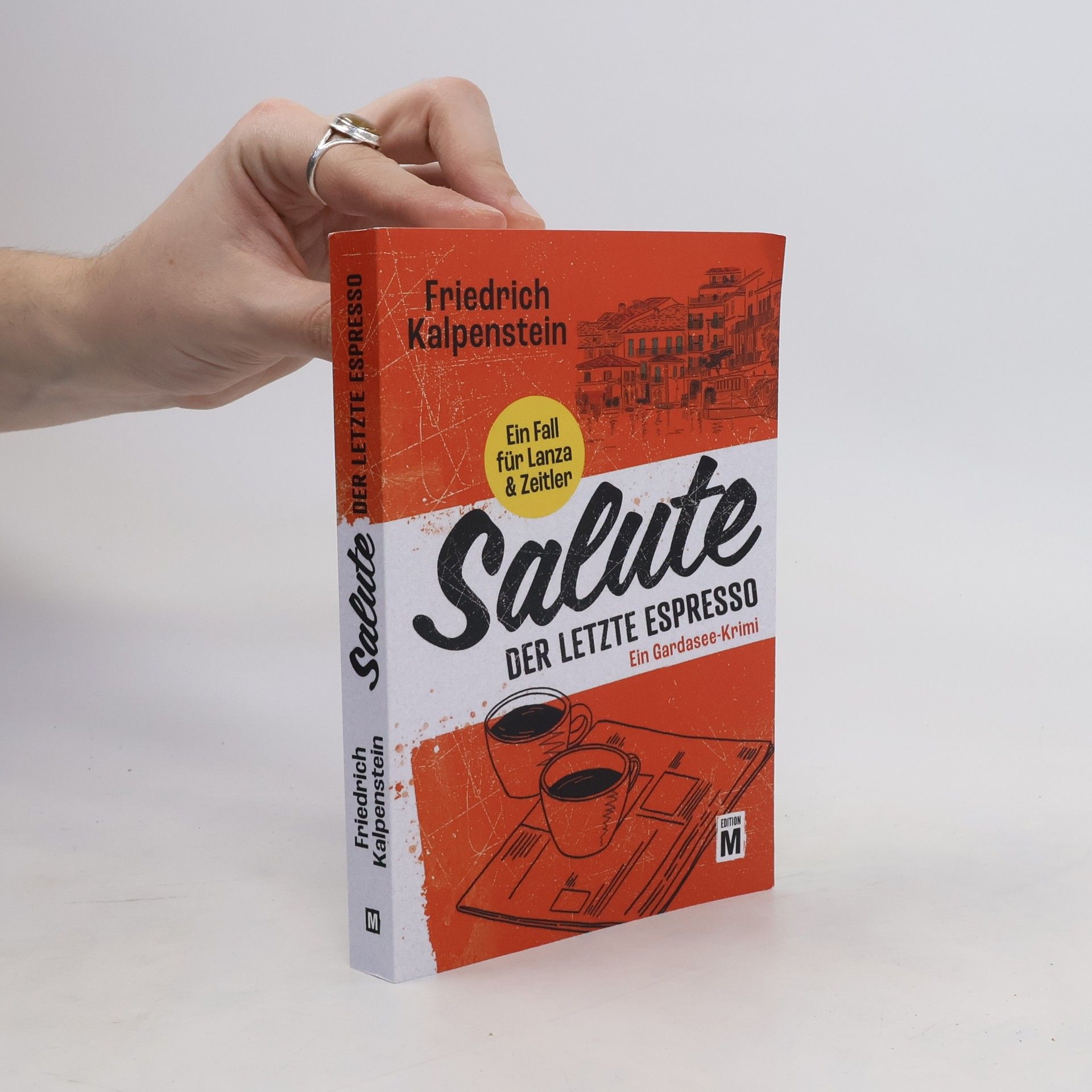 Friedrich Kalpenstein Salute - Der letzte Espresso