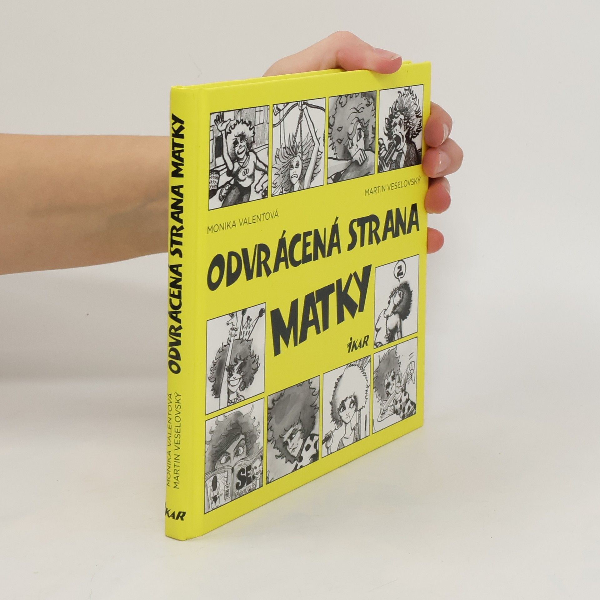Martin Veselovský Odvrácená strana matky