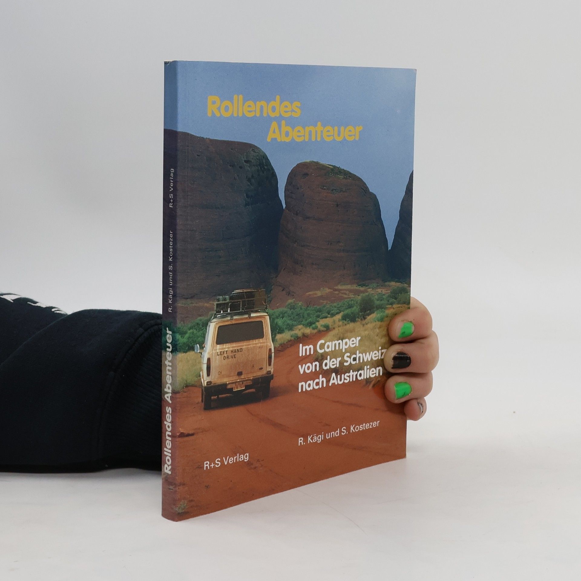 René Kägi Rollendes Abenteuer