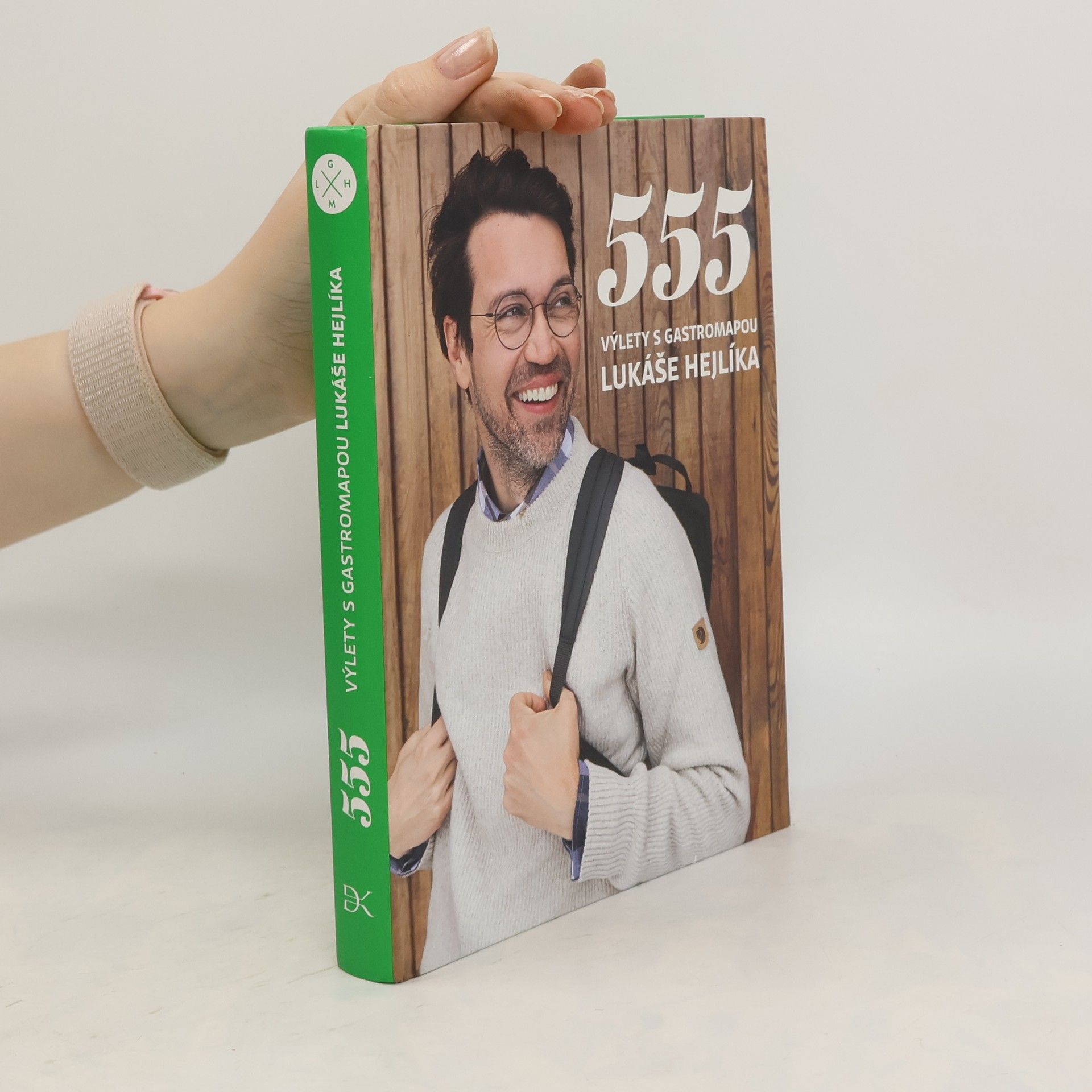 Lukáš Hejlík 555. Výlety s gastromapou Lukáše Hejlíka