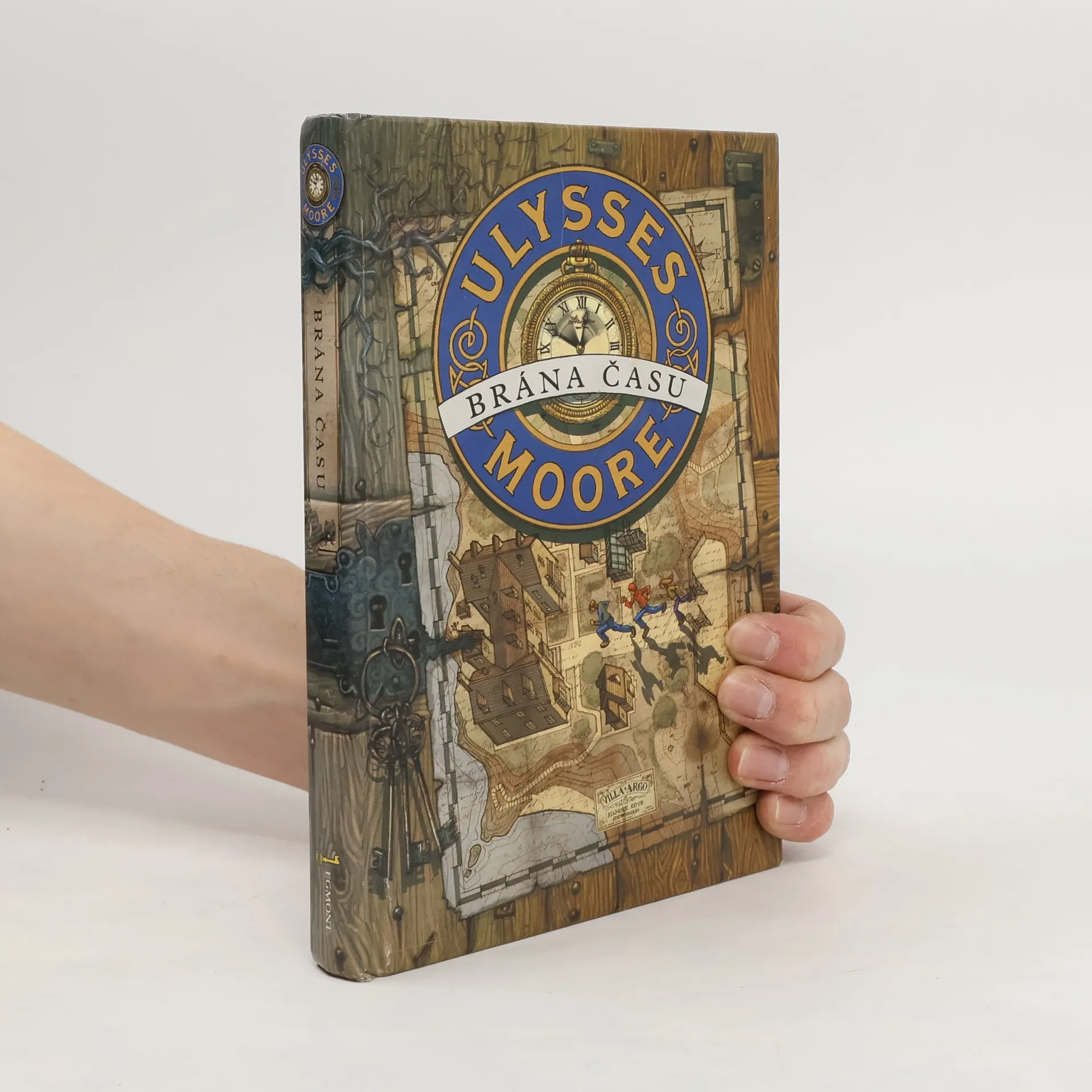 Ulysses Moore. Brána času. 1. díl | Libro | Pierdomenico Baccalario | CS