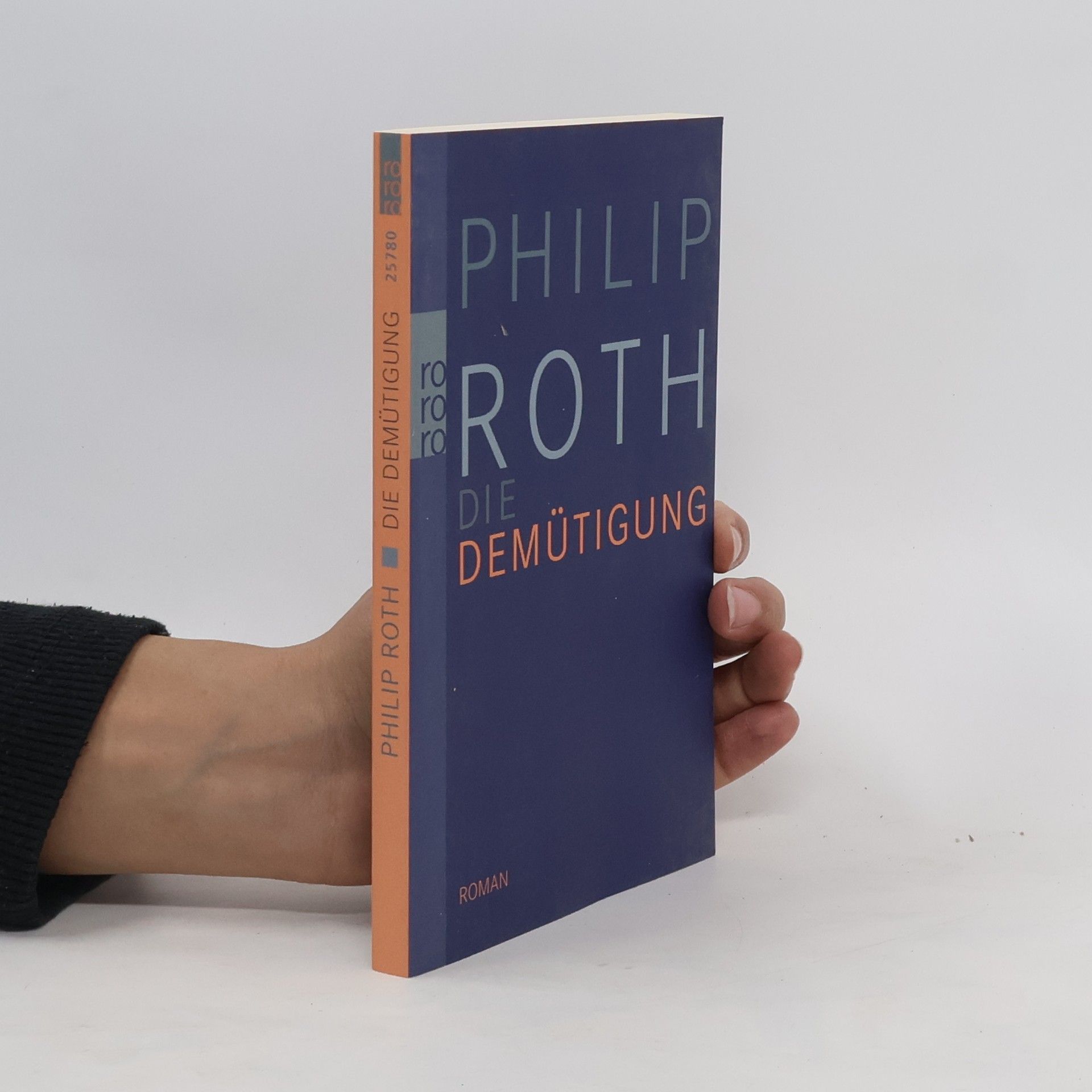 Philip Roth Die Demütigung