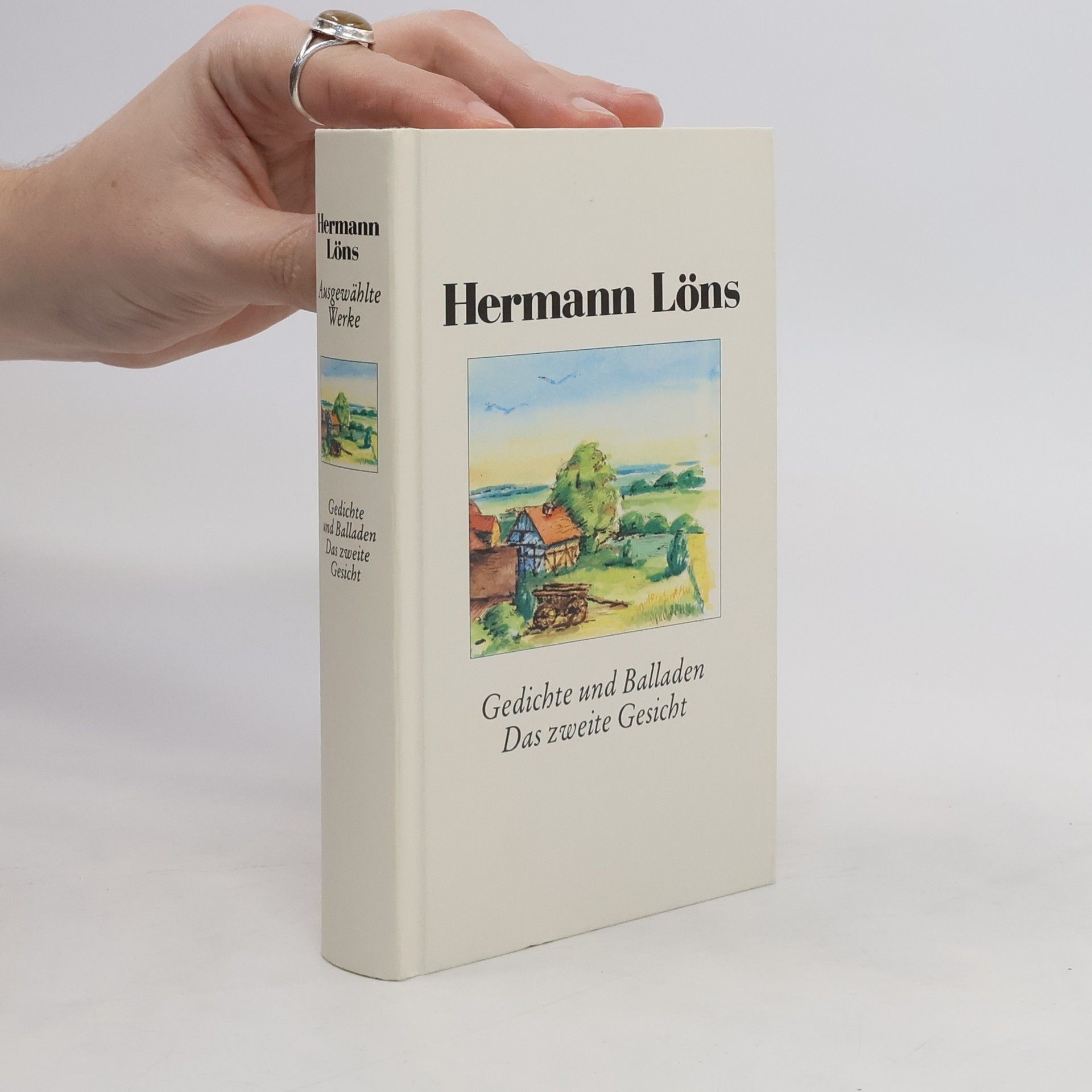 Hermann Löns Gedichte und Balladen Das zweite Gesicht