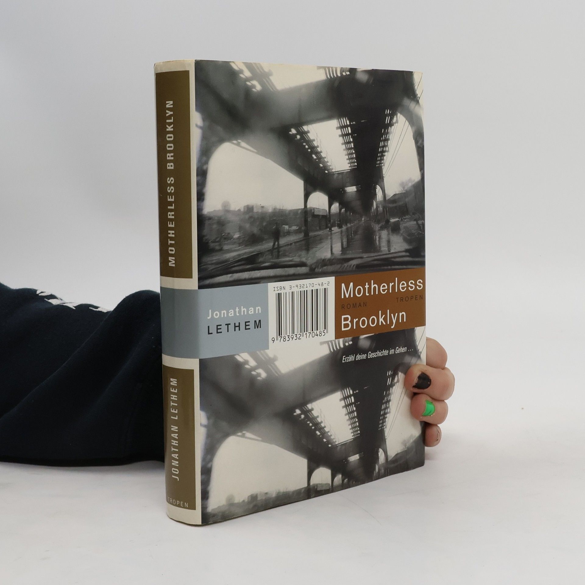 Jonathan Lethem Motherless Brooklyn