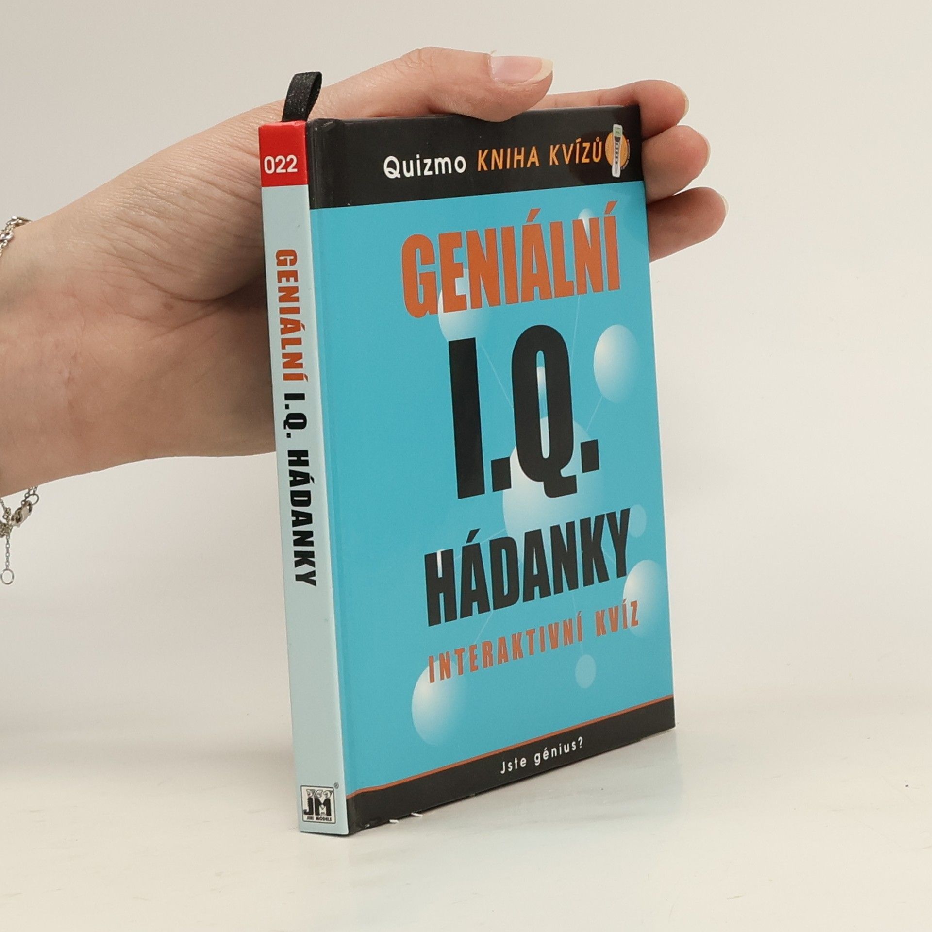 Collectif d'auteurs Geniální I.Q. hádanky