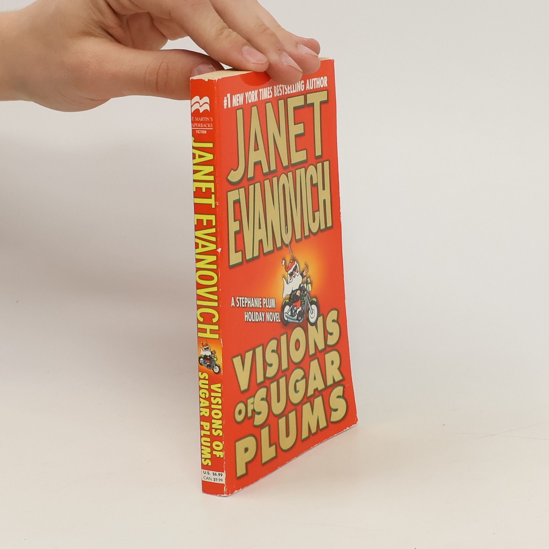 Janet Evanovich Visions of Sugar Plums