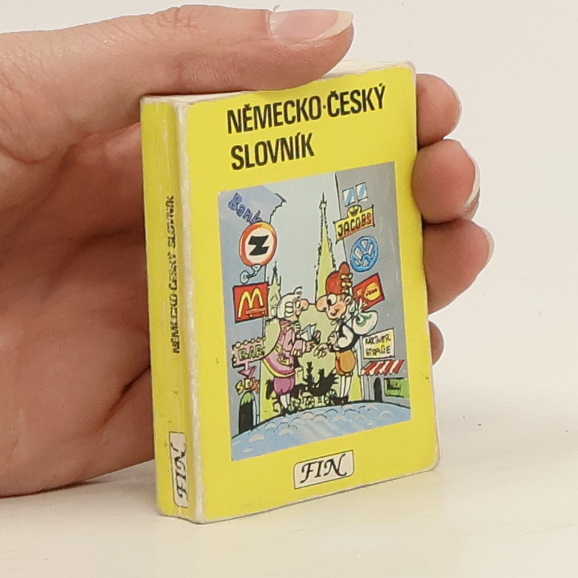kolektiv Německo-český slovník