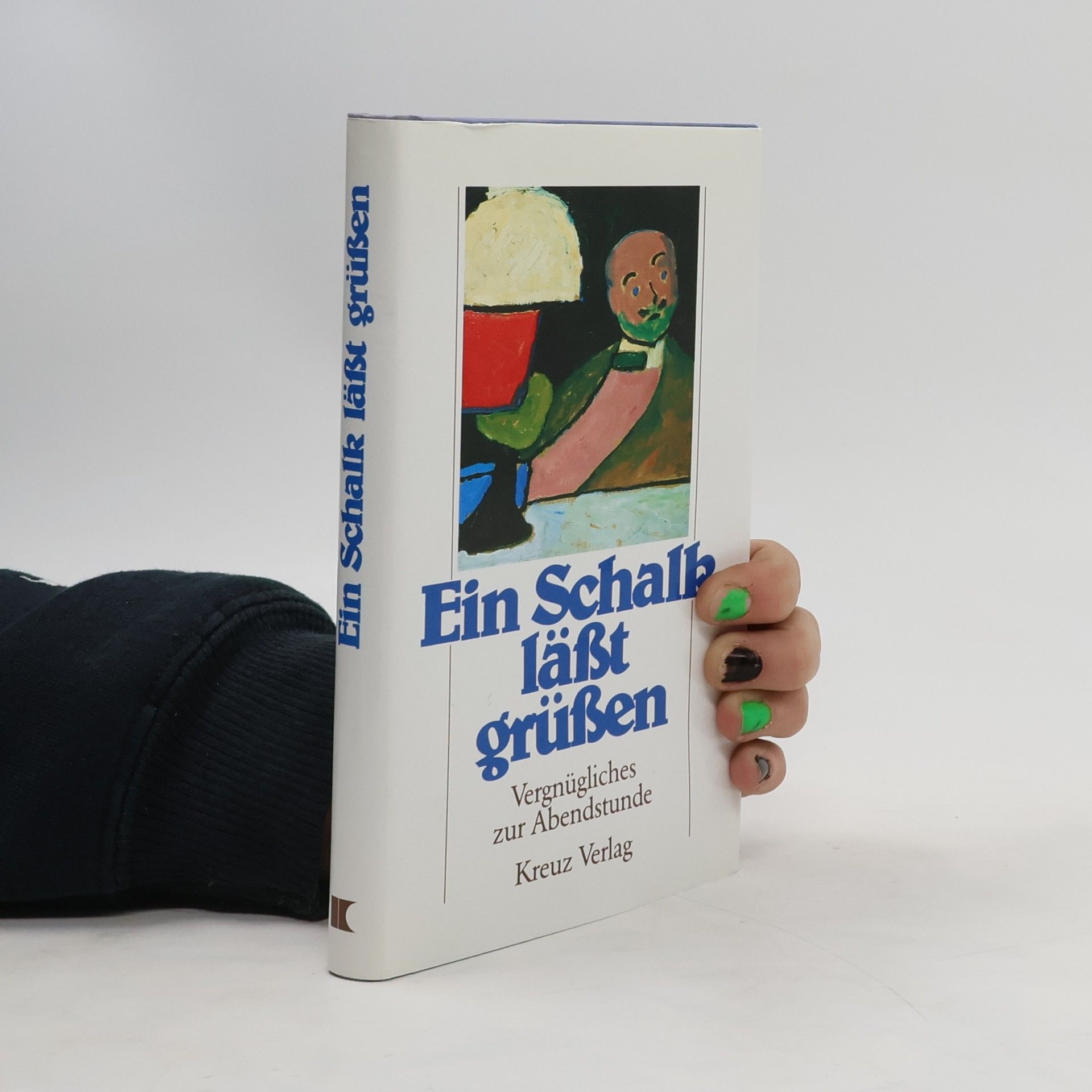 Johannes Thiele Ein Schalk lässt grüssen