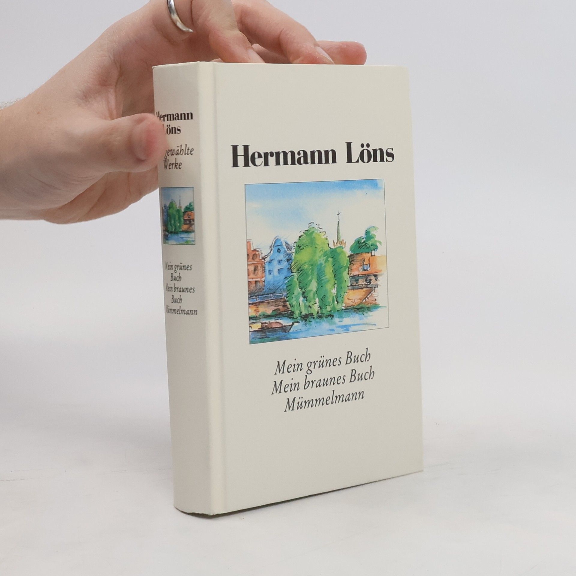 Hermann Löns Mein grünes Buch, Mein braunes Buch, Mümmelmann
