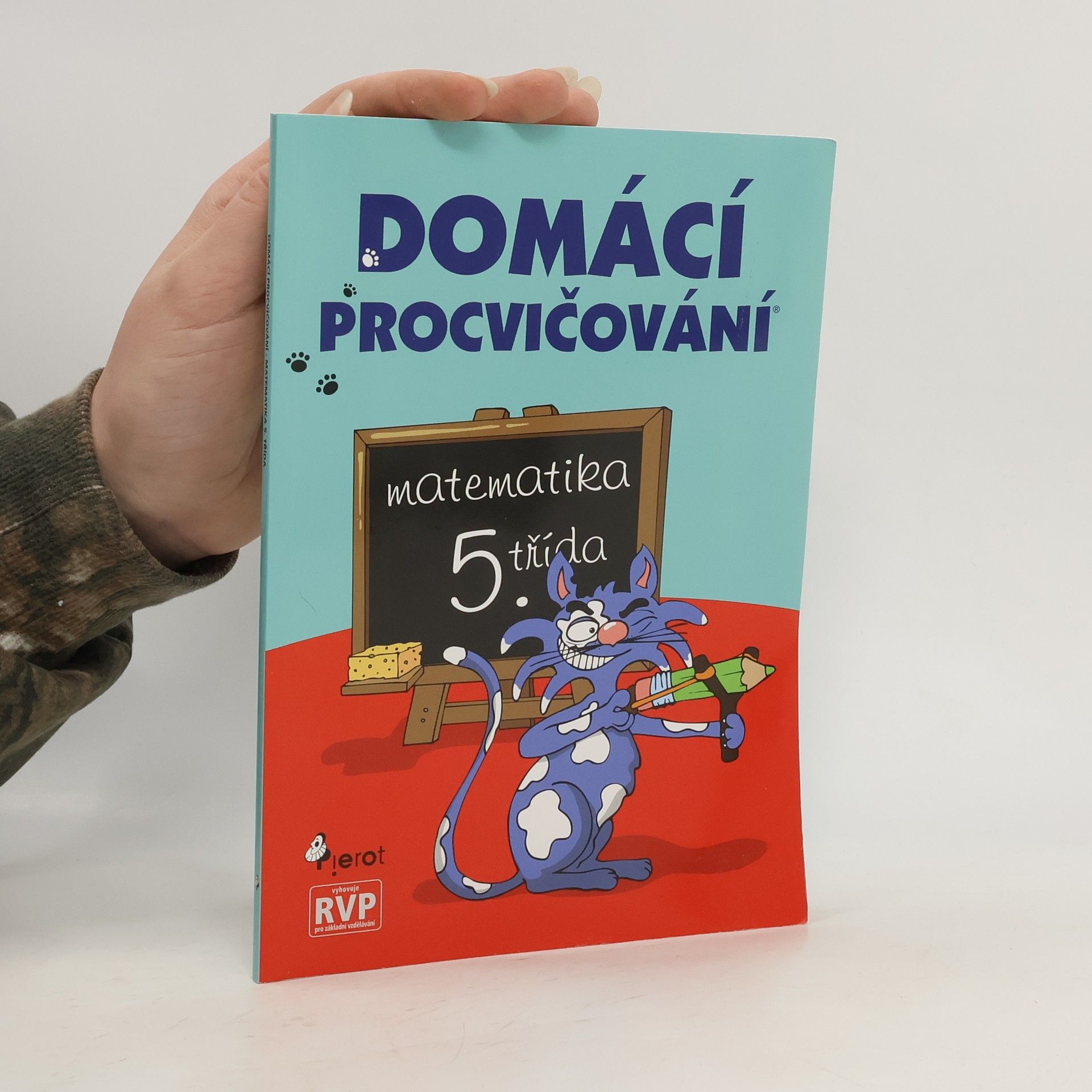 Peter S. Milan Domácí procvičování matematika 5. třída