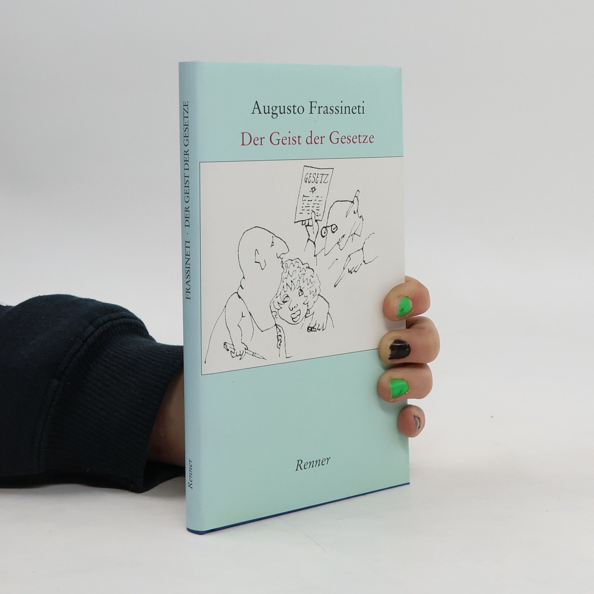 Augusto Frassineti Der Geist der Gesetze