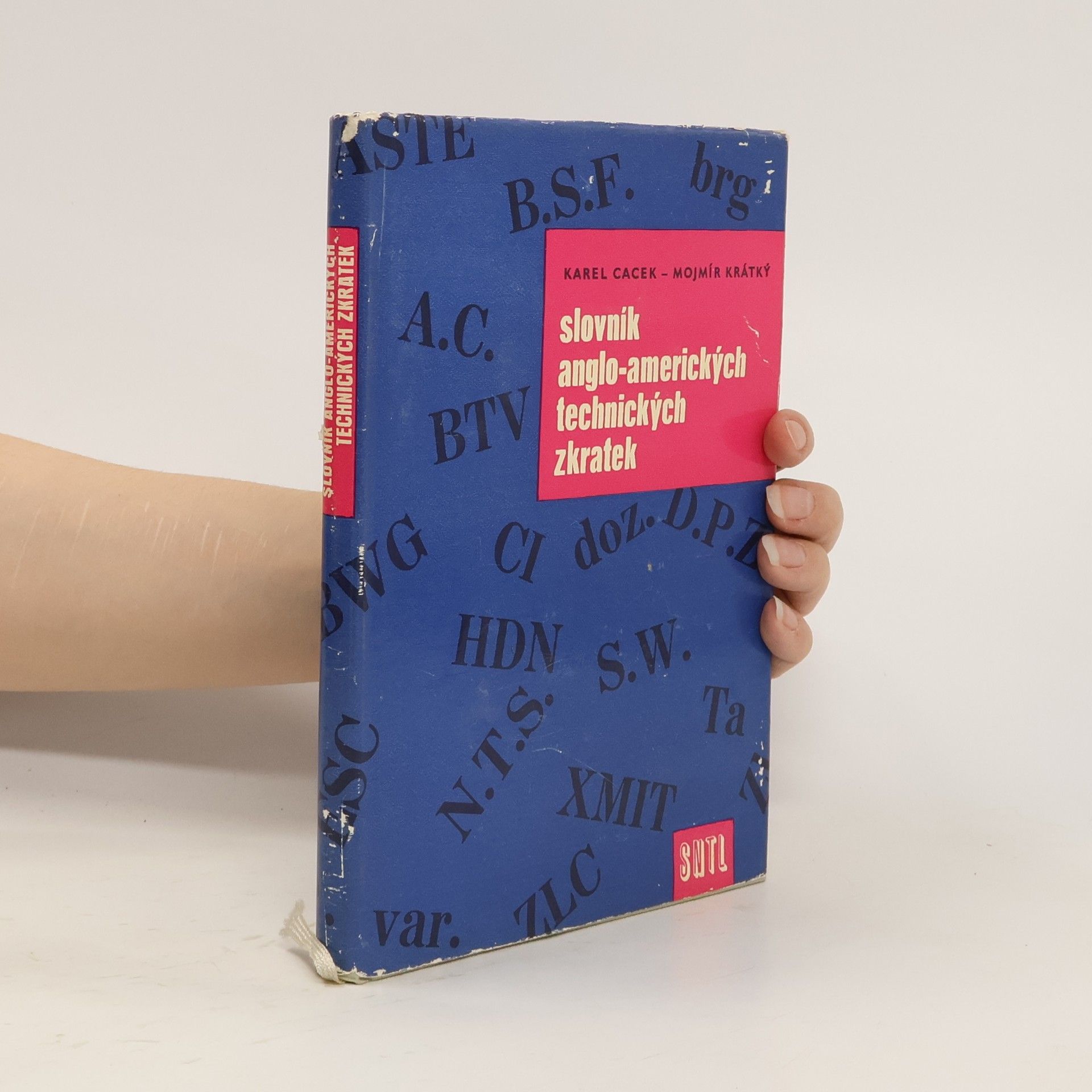 Karel Cacek Slovník anglo-amerických technických zkratek
