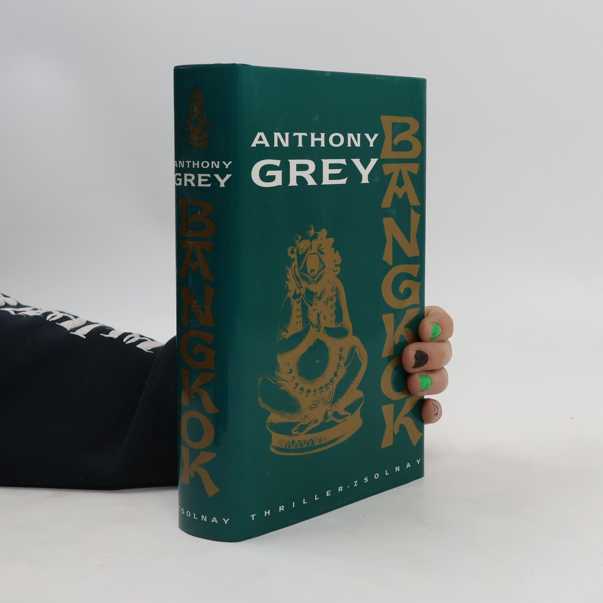 Anthony Grey Bangkok